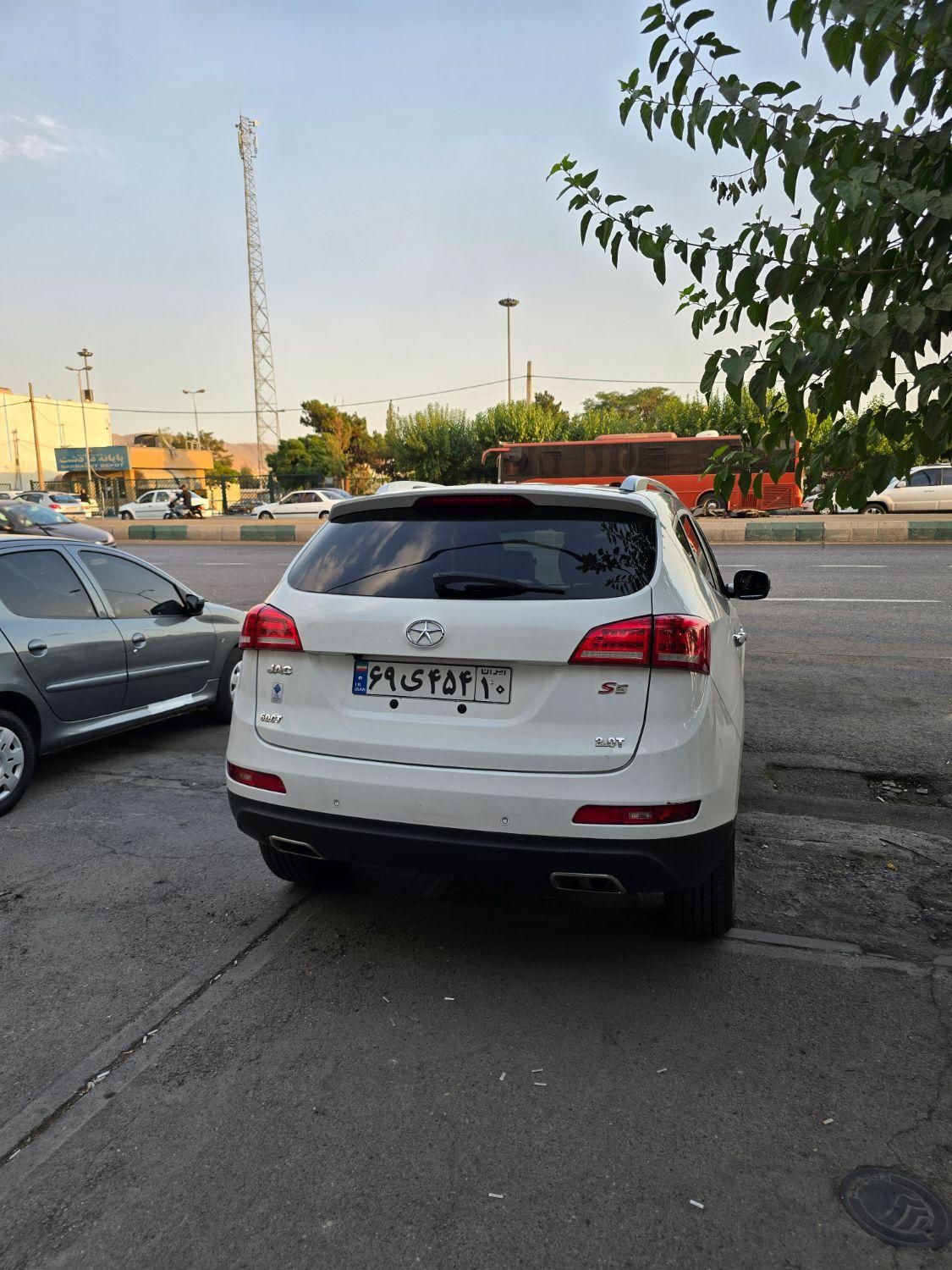 جک S5 اتوماتیک - 1396