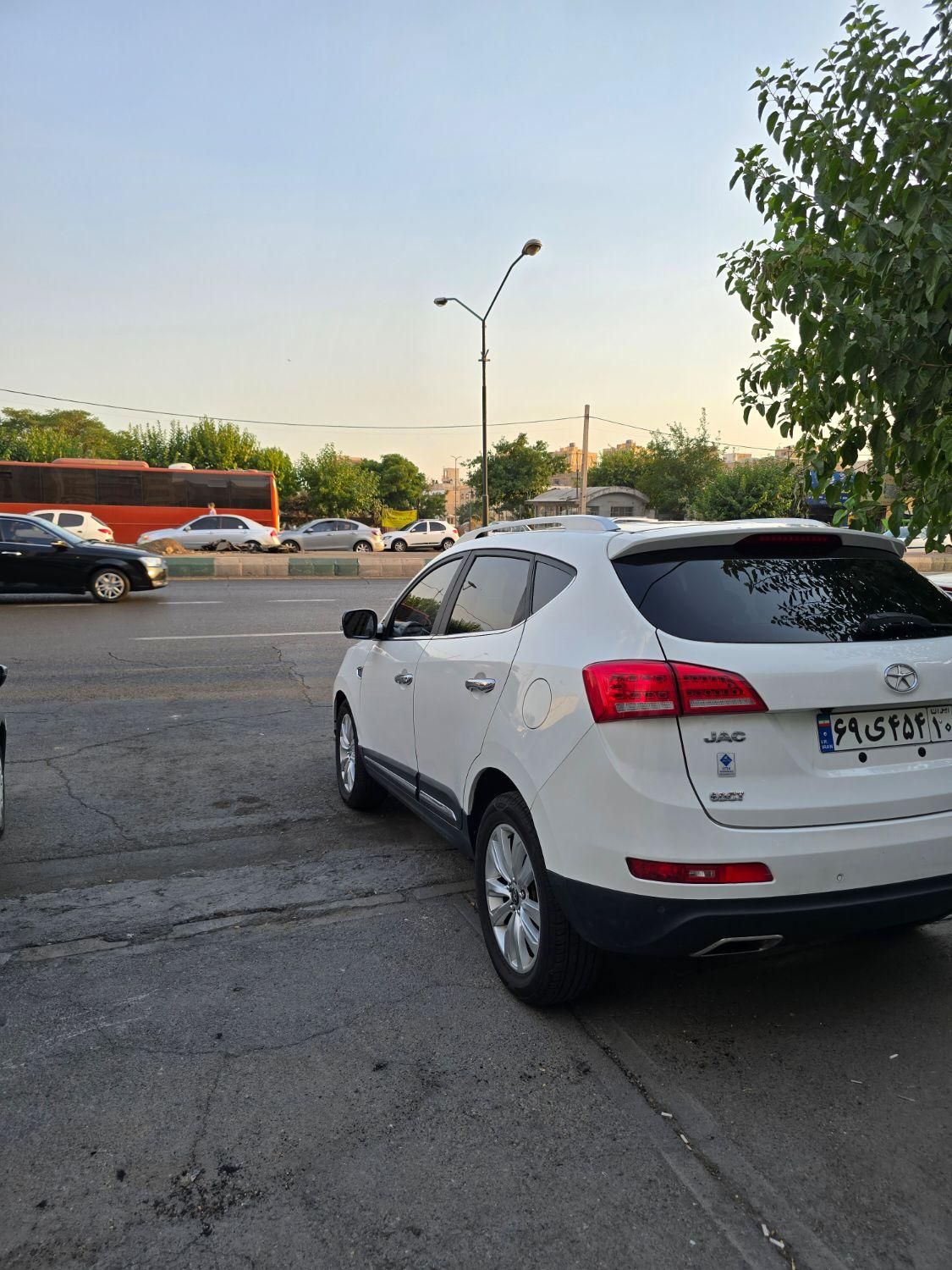 جک S5 اتوماتیک - 1396
