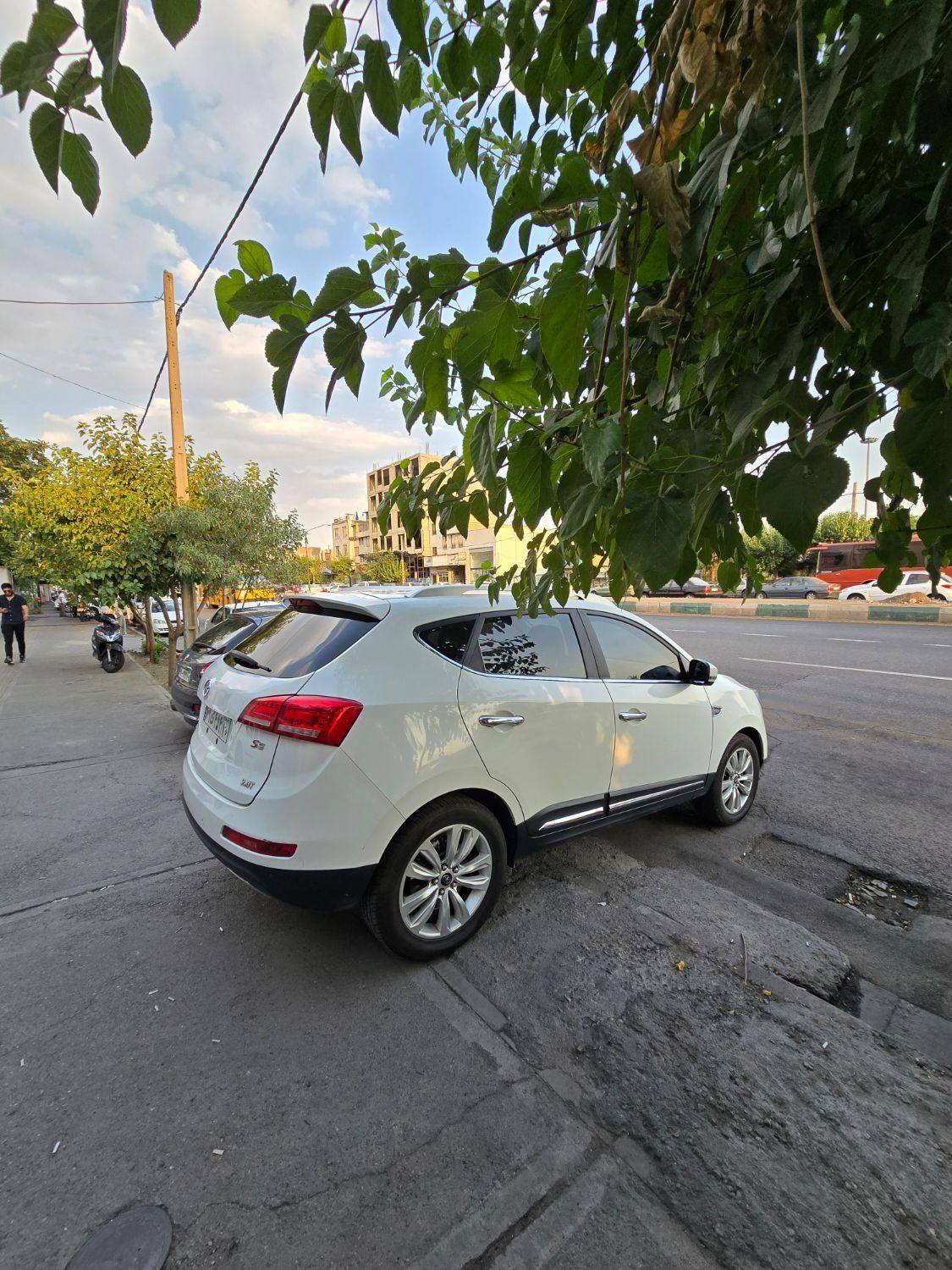 جک S5 اتوماتیک - 1396