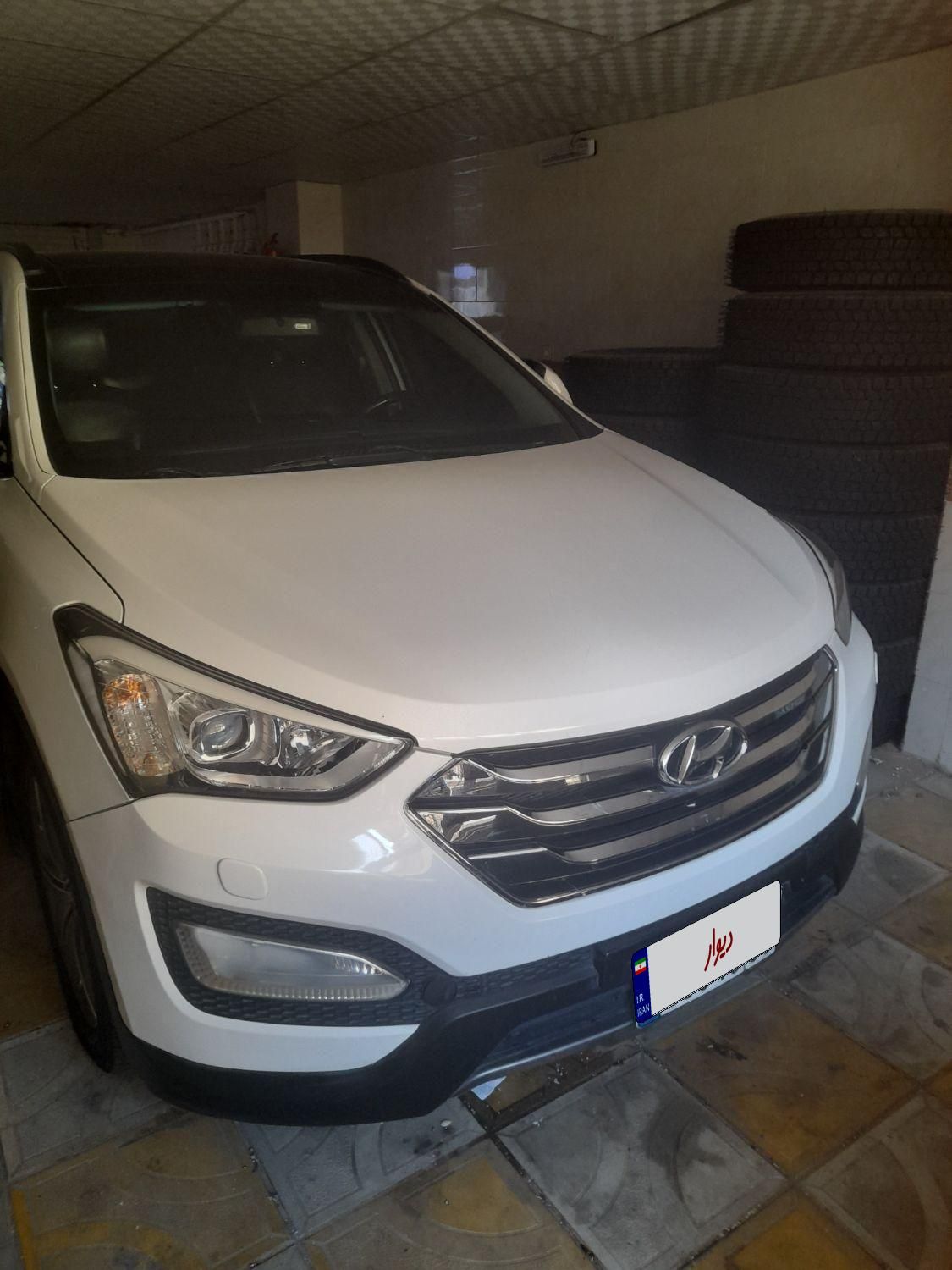 هیوندای سانتافه جی‌ال‌اس ۲.۴ GDI دو دیفرانسیل - 2014