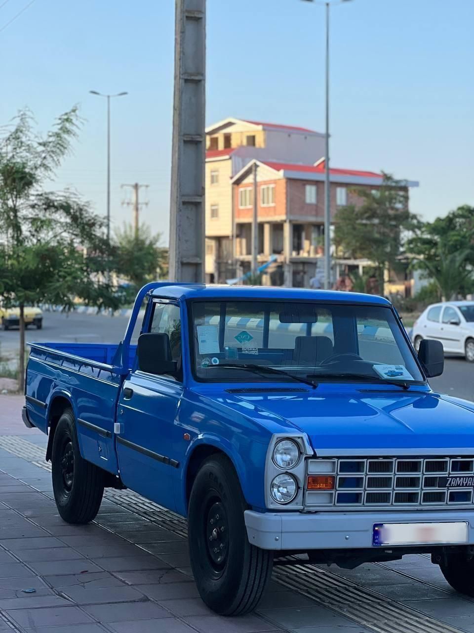 خودرو زامیاد، وانت نیسانZ24 آگهی ann_19293070