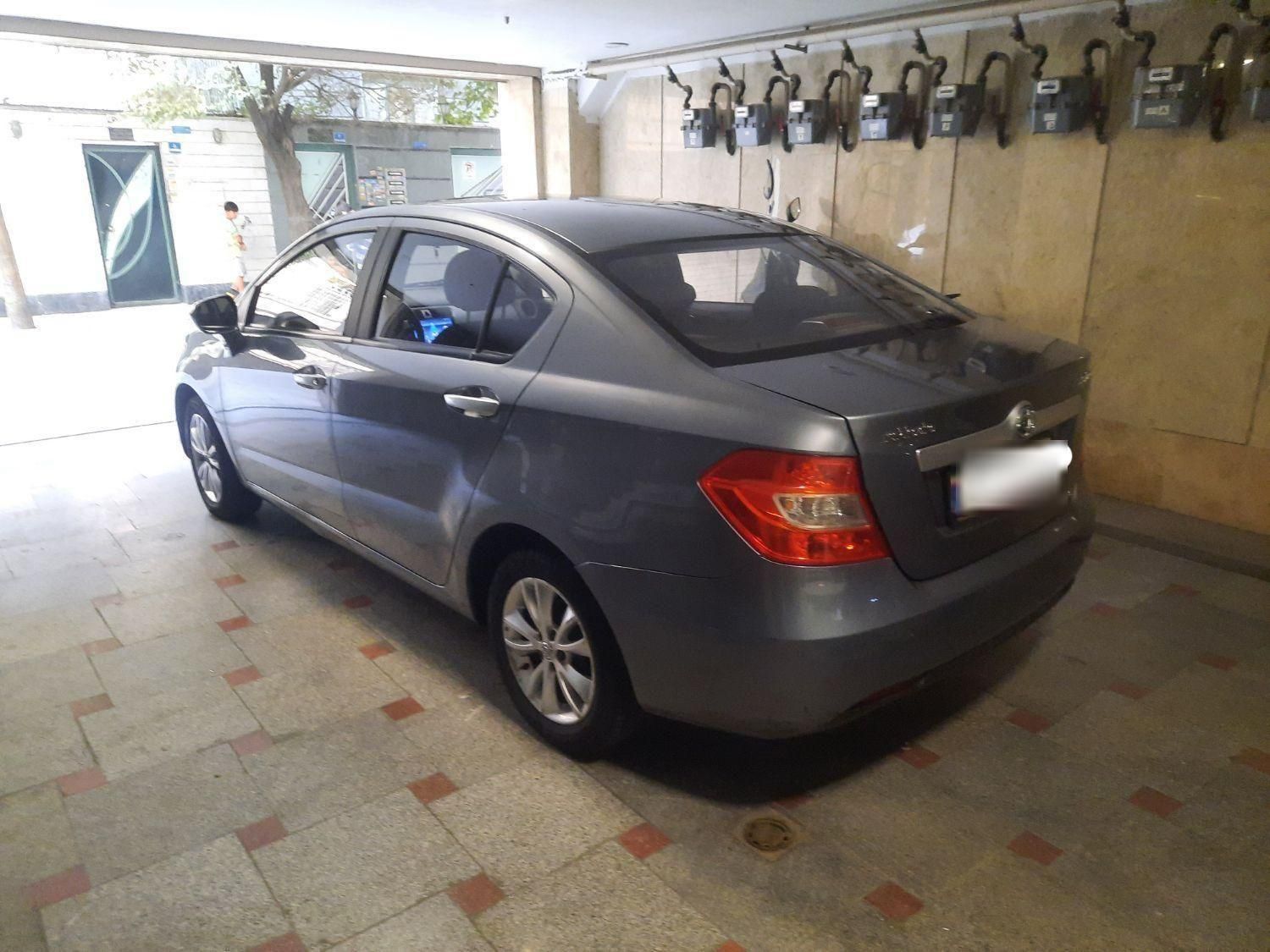 برلیانس H230 اتوماتیک - 1396