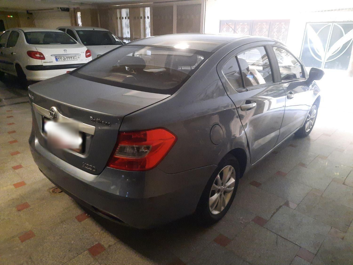 برلیانس H230 اتوماتیک - 1396