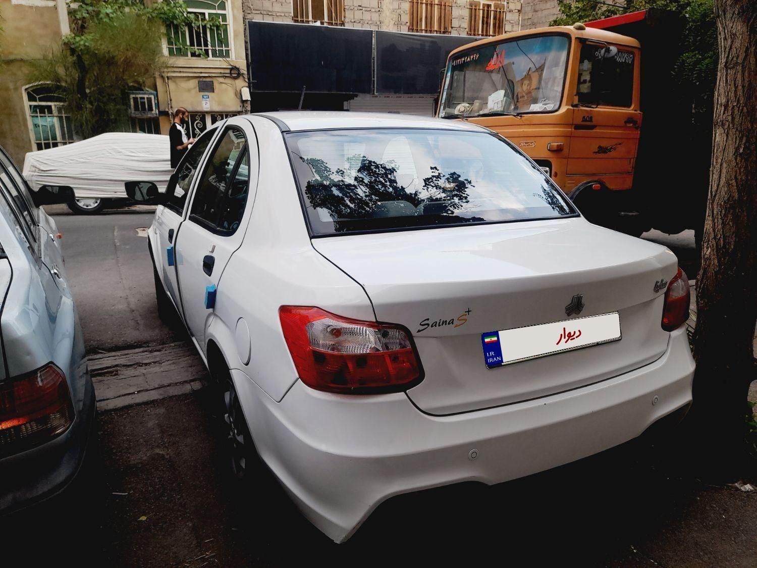 ساینا پلاس دنده ای - 1400