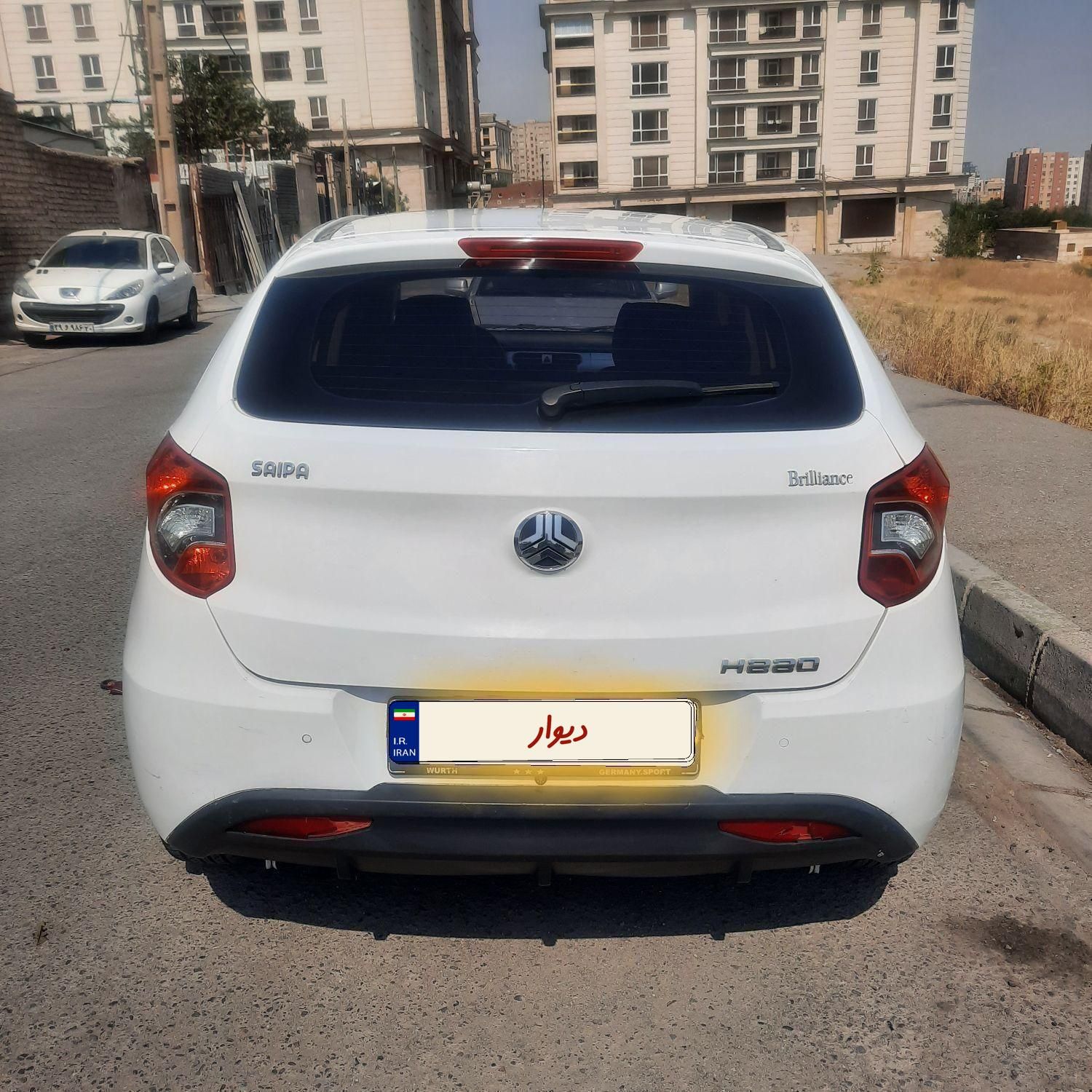 برلیانس H220 اتوماتیک - 1395