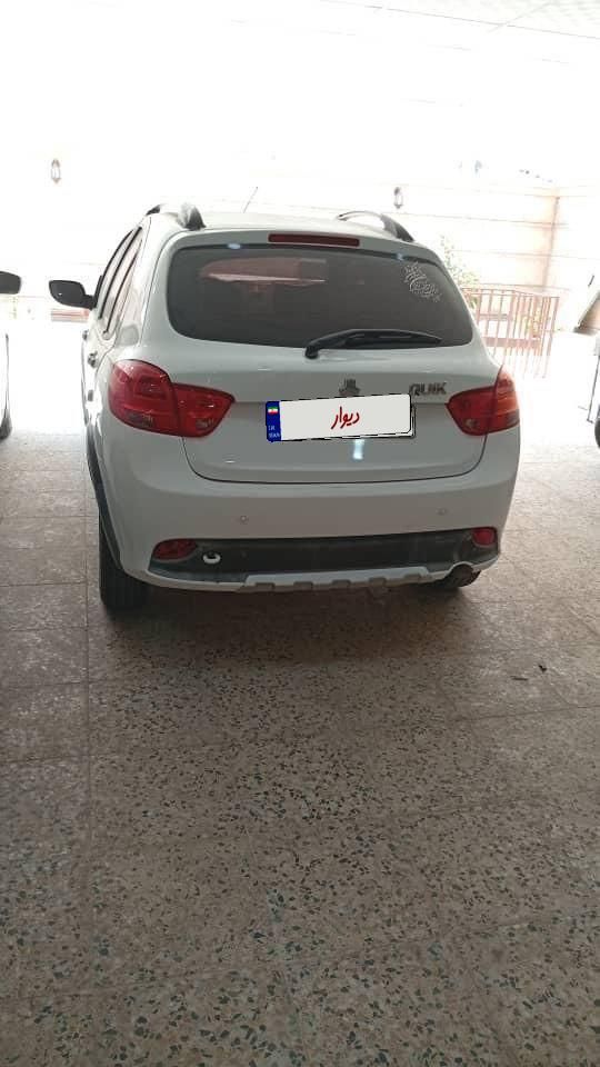 کوییک R دنده‌ای - 1400