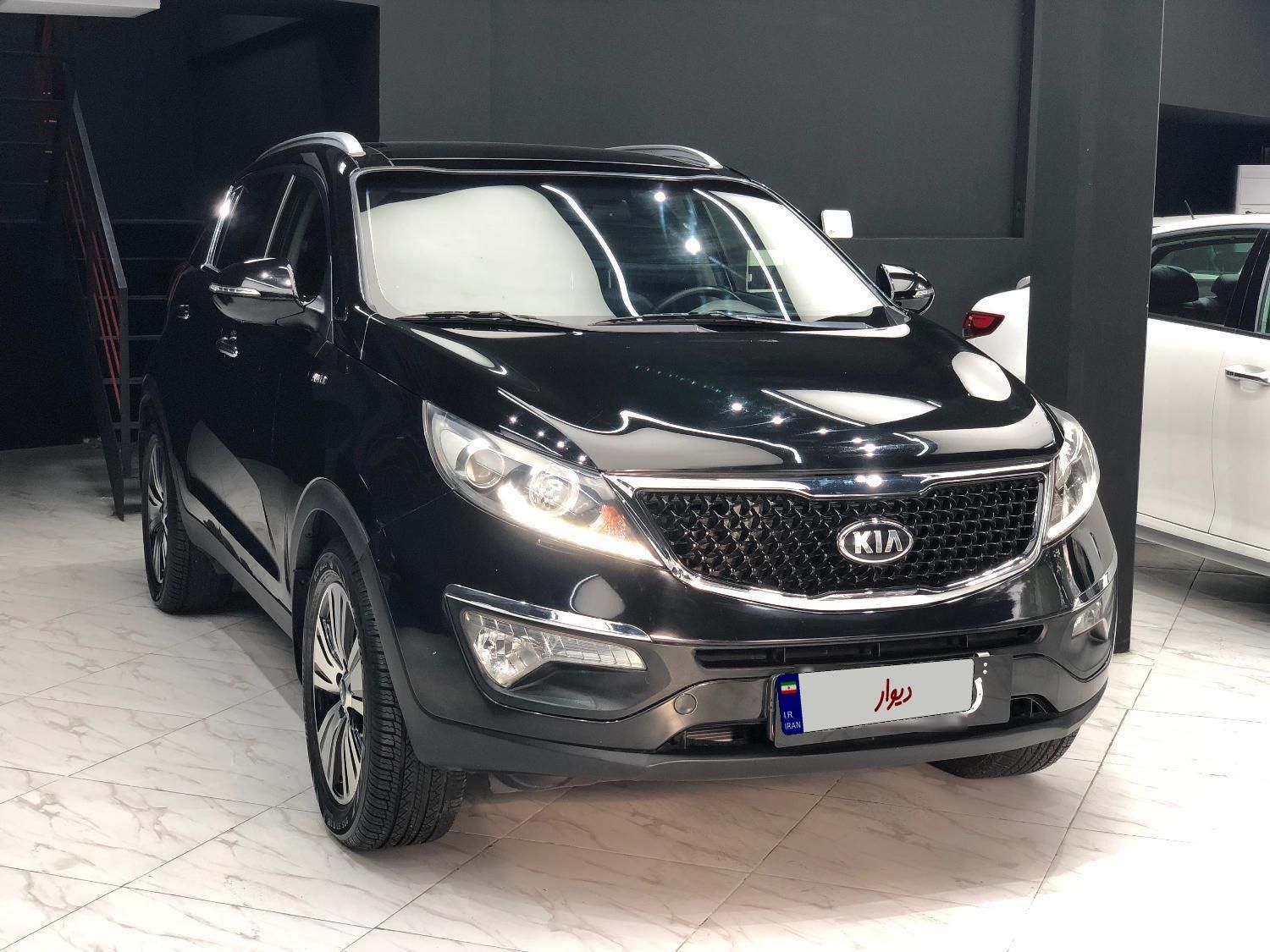 کیا اسپورتیج 4 سیلندر فول 2400cc - 2014