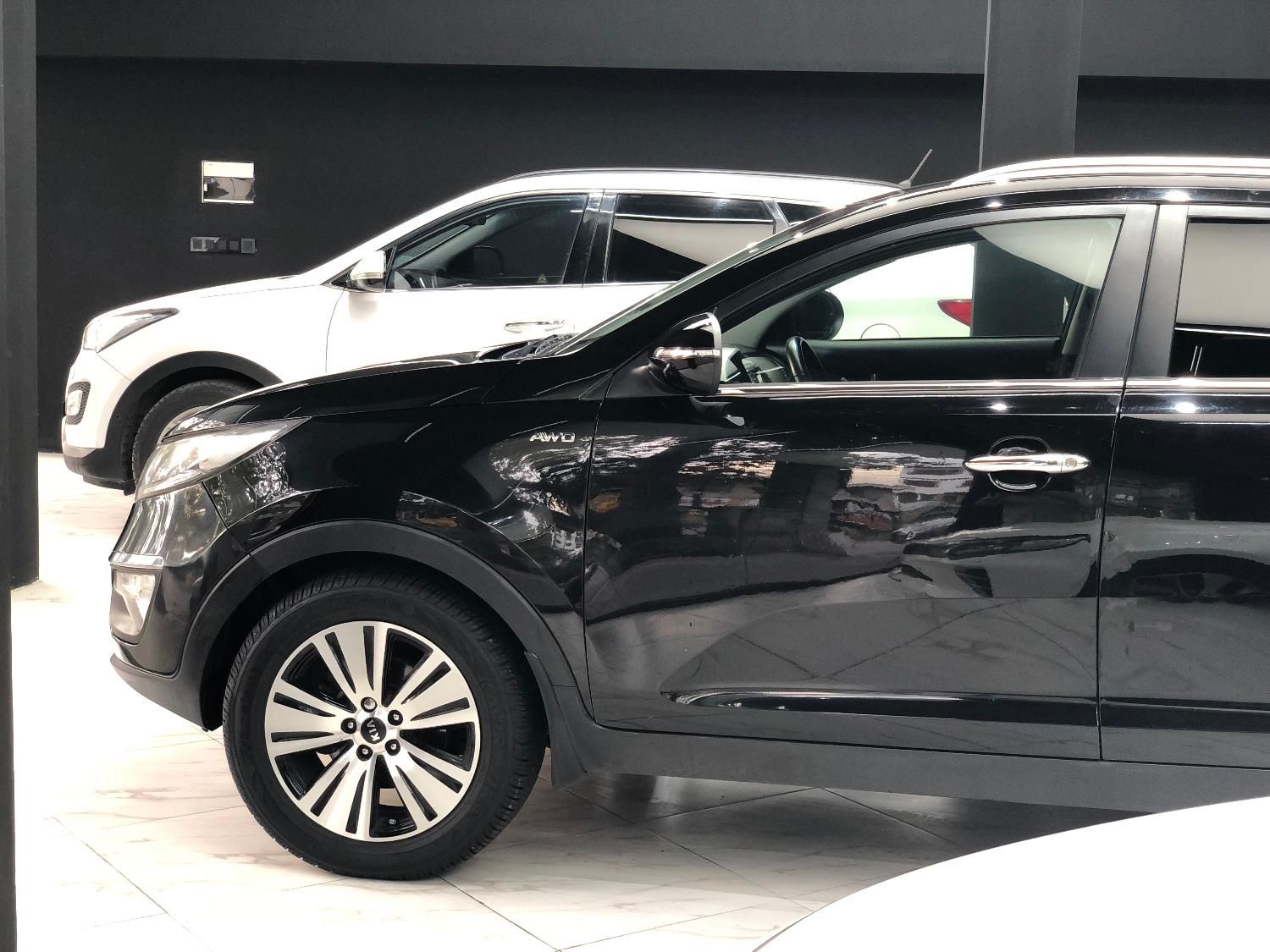 کیا اسپورتیج 4 سیلندر فول 2400cc - 2014