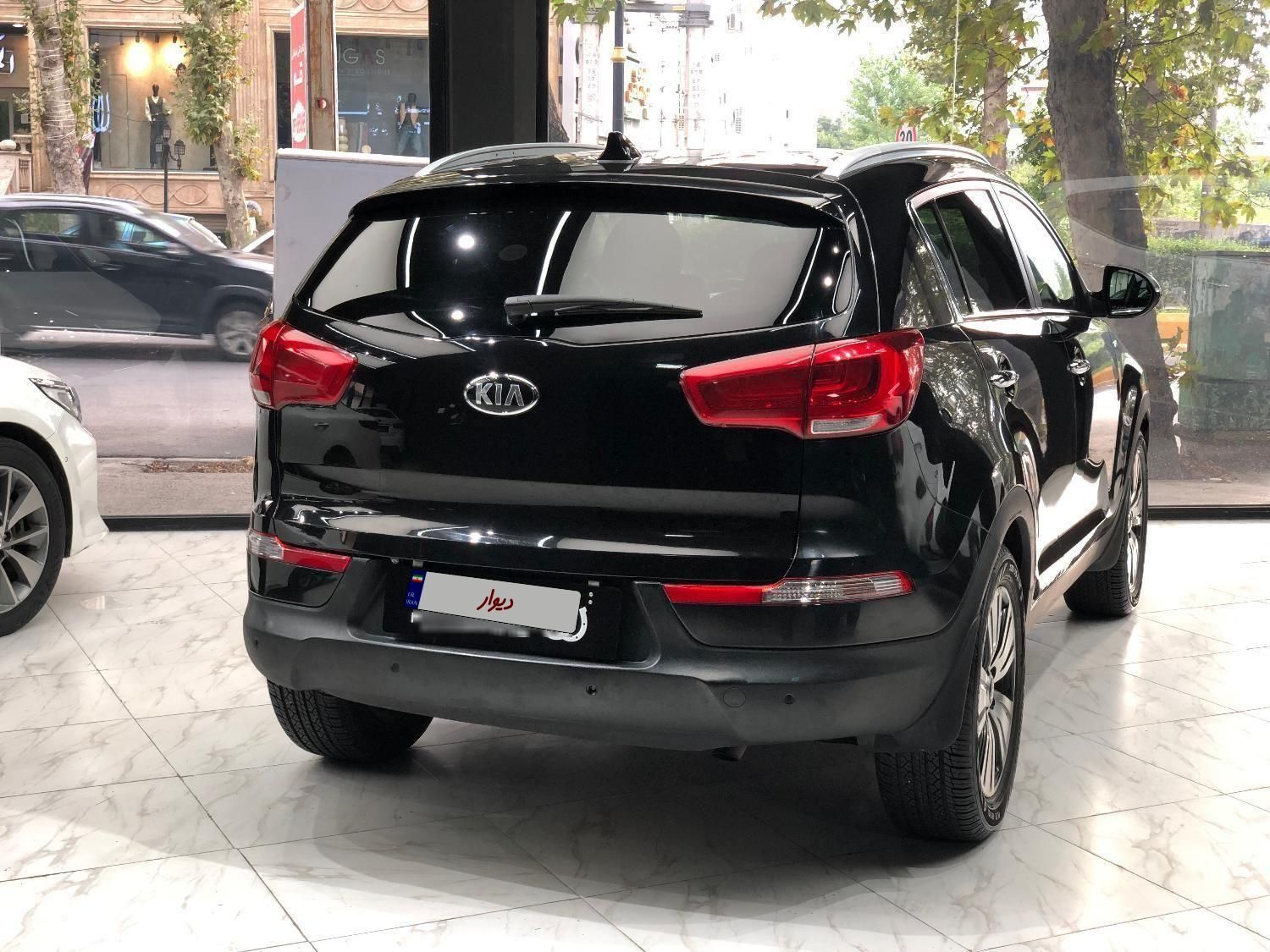 کیا اسپورتیج 4 سیلندر فول 2400cc - 2014