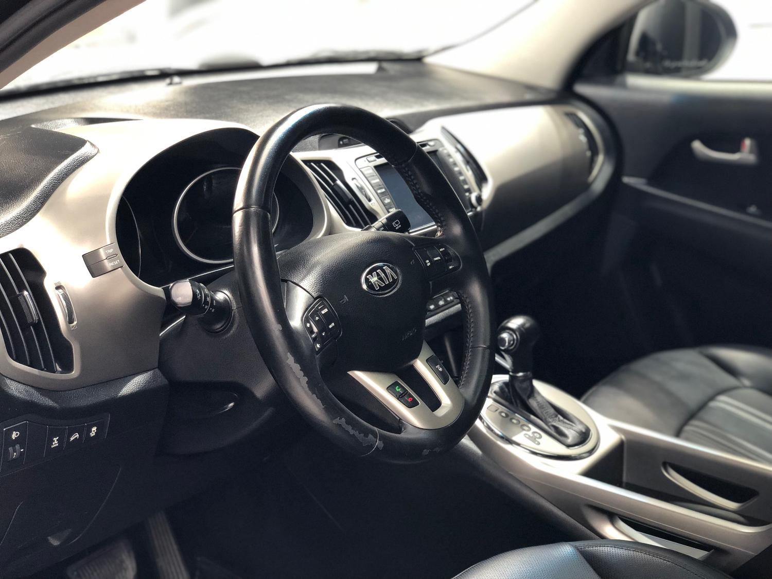 کیا اسپورتیج 4 سیلندر فول 2400cc - 2014