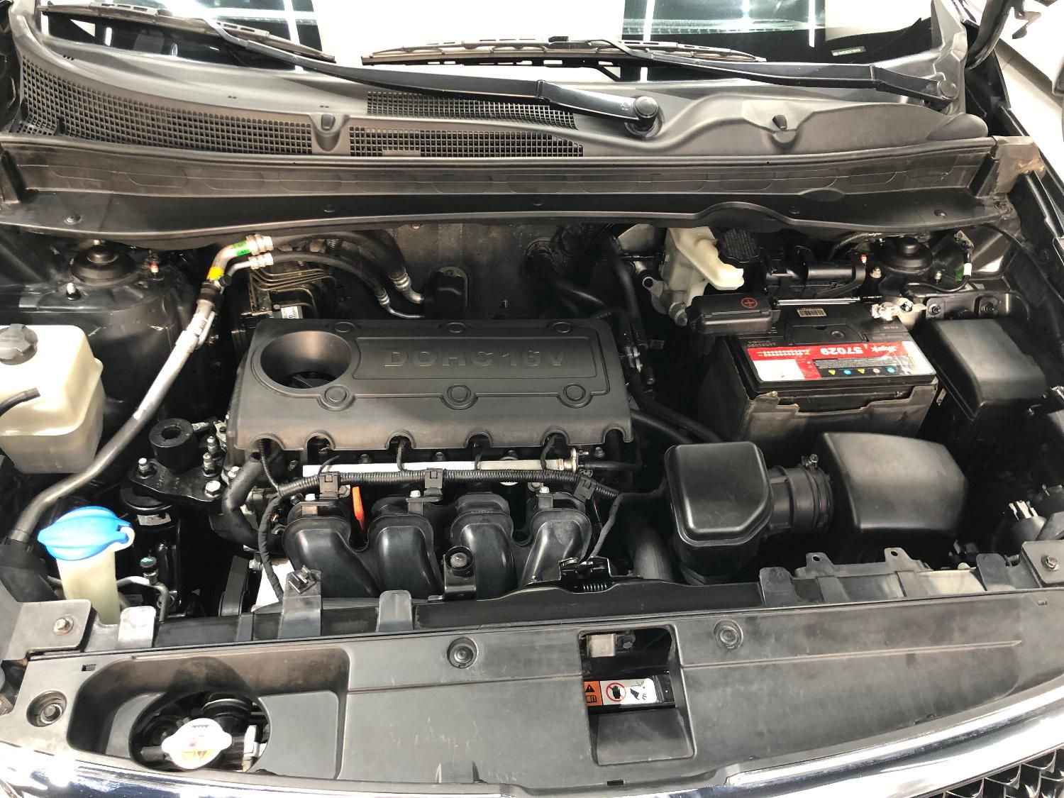 کیا اسپورتیج 4 سیلندر فول 2400cc - 2014