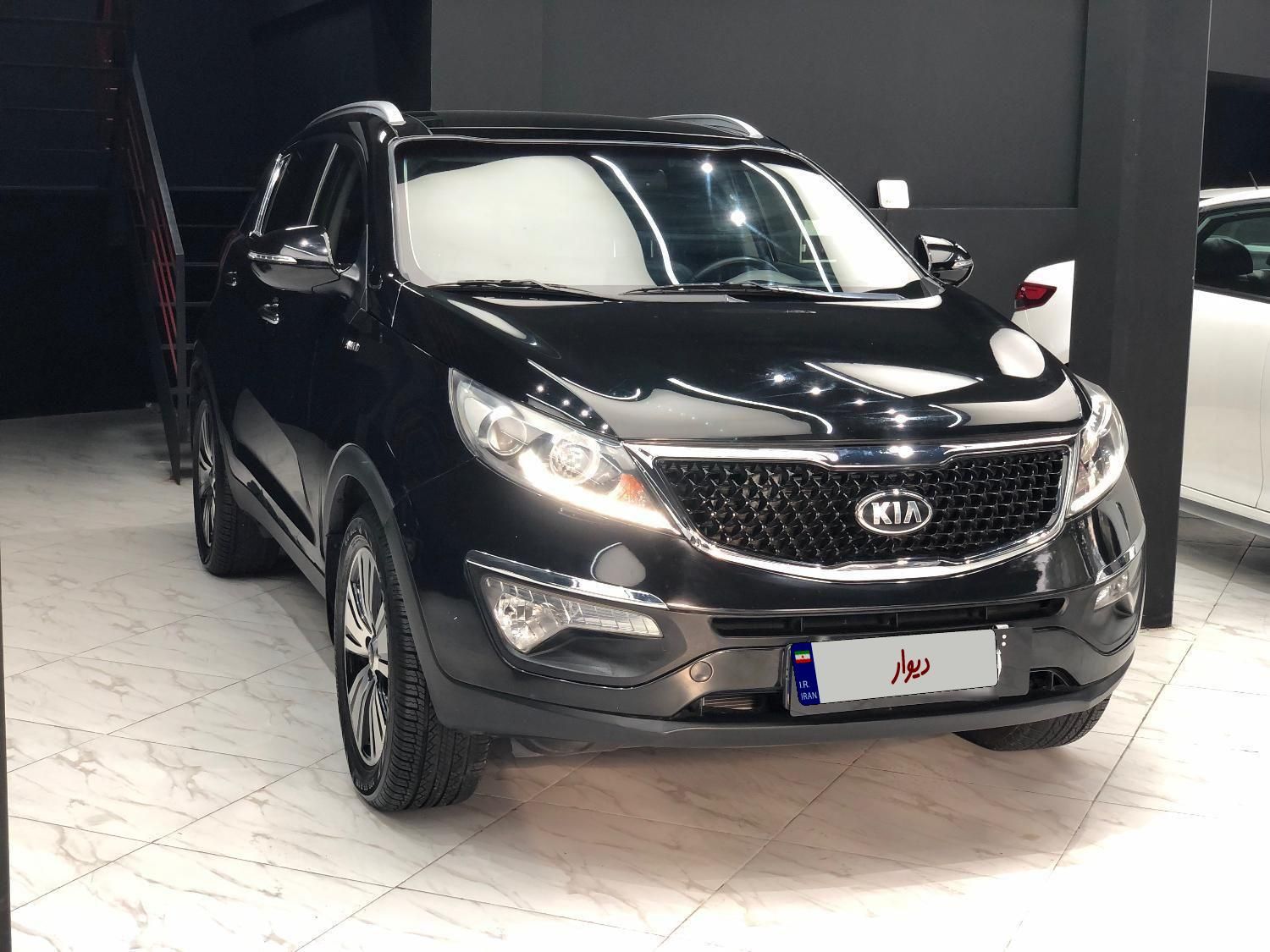 کیا اسپورتیج 4 سیلندر فول 2400cc - 2014
