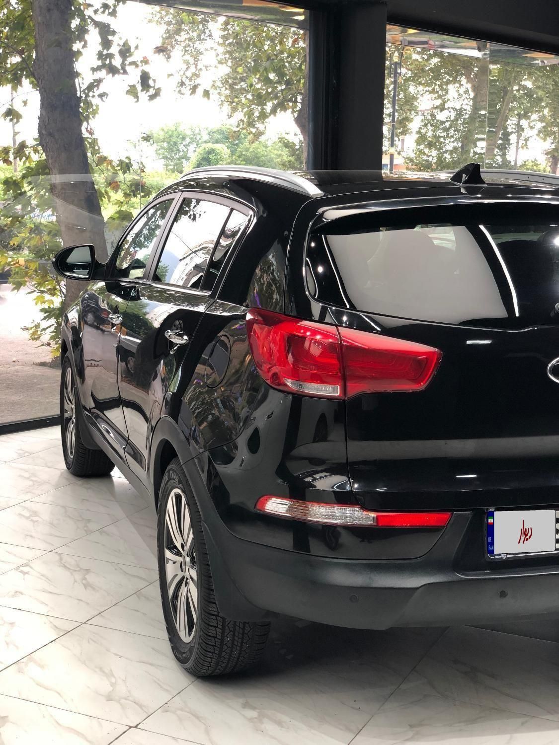 کیا اسپورتیج 4 سیلندر فول 2400cc - 2014