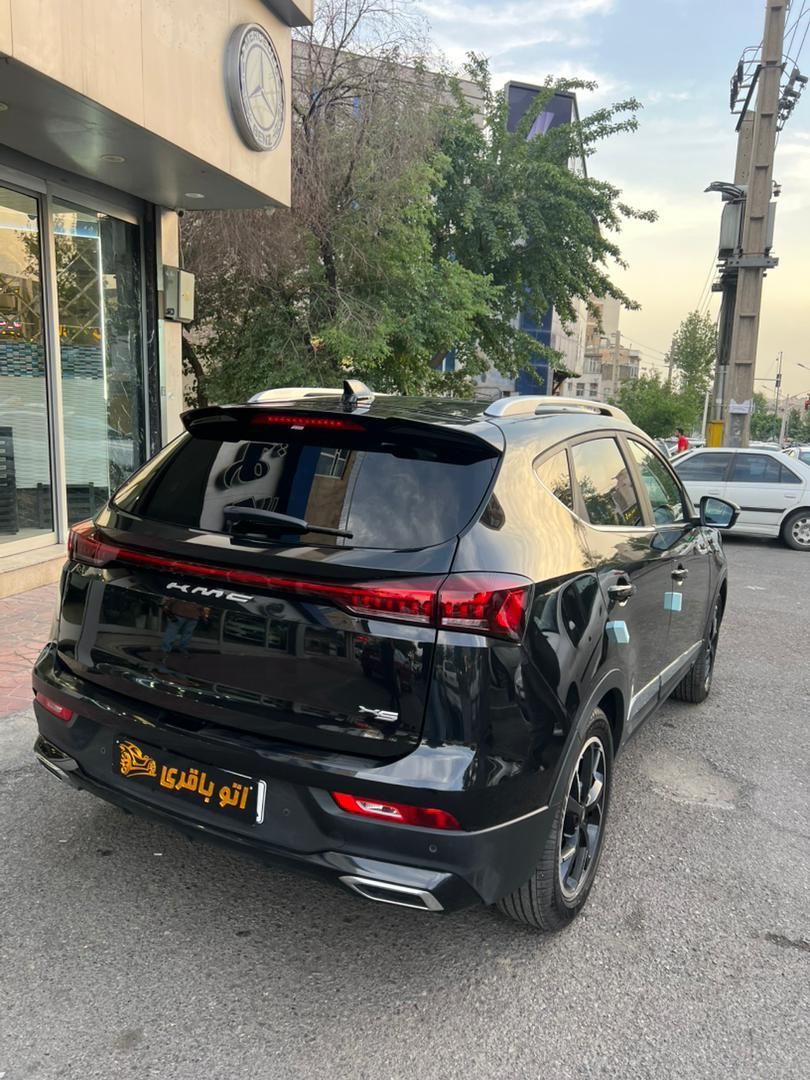 کی ام سی X5 ۱.۵ لیتر توربو - 2025