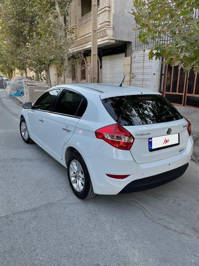برلیانس H320 اتوماتیک 1650 - 1397