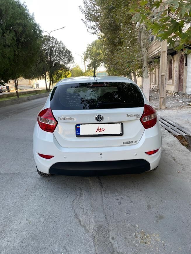 برلیانس H320 اتوماتیک 1650 - 1397