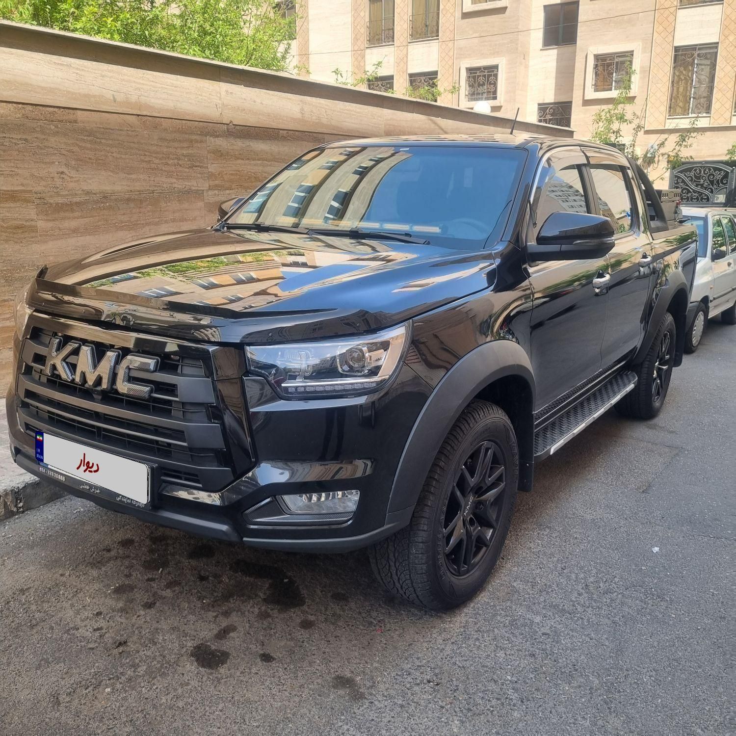 خودرو کی ام سی، T8 آگهی ann_19293358
