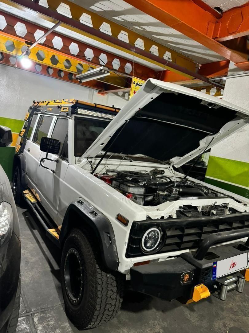 نیسان پاترول چهار درب 6 سیلندر - 1371