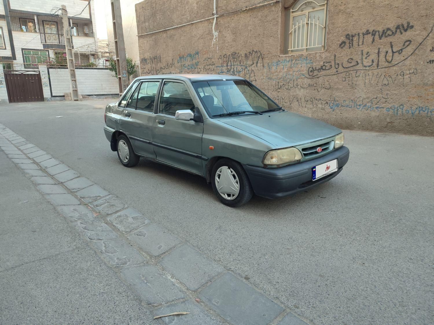 پراید صبا بنزینی - 1384