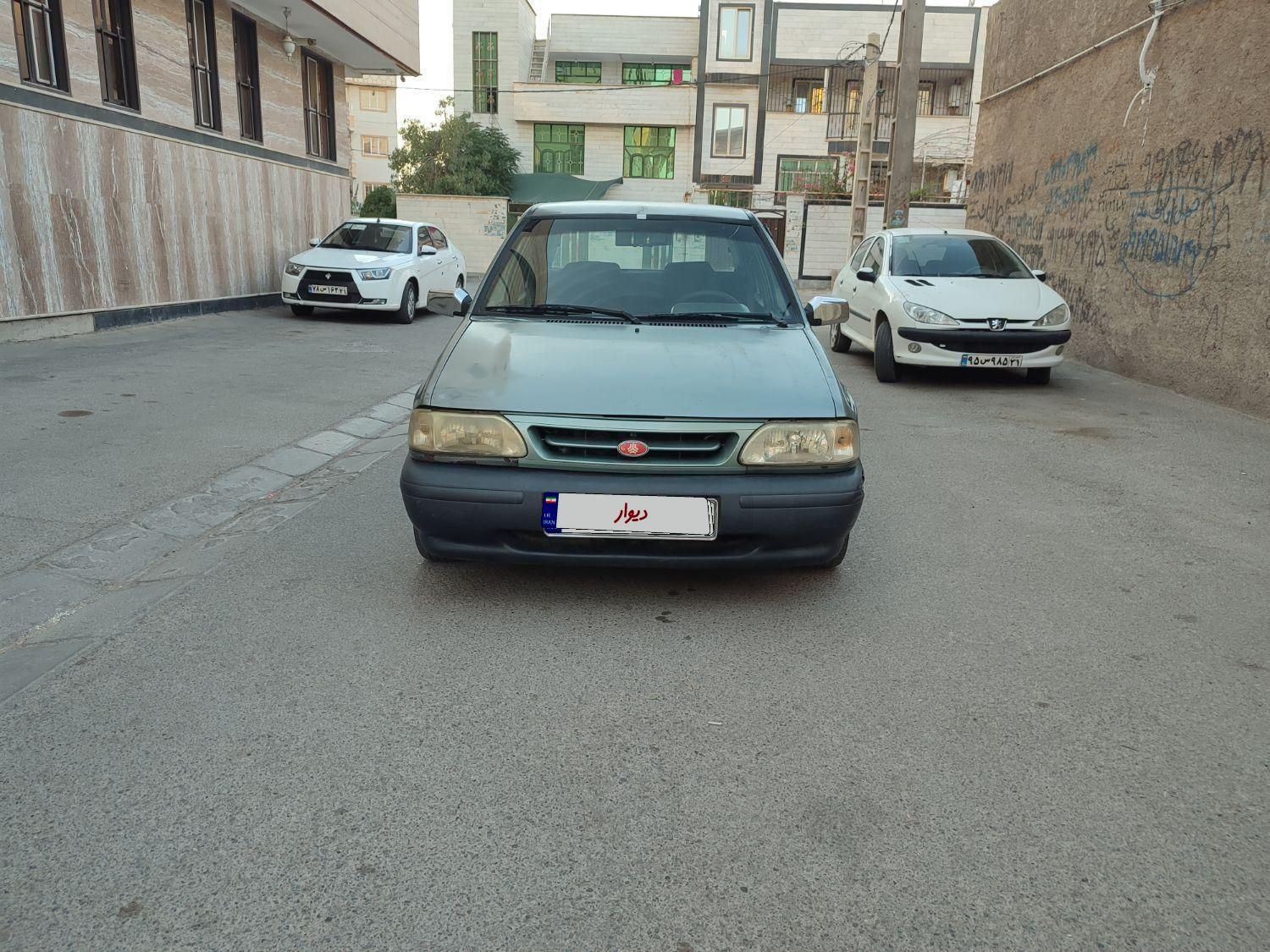 پراید صبا بنزینی - 1384