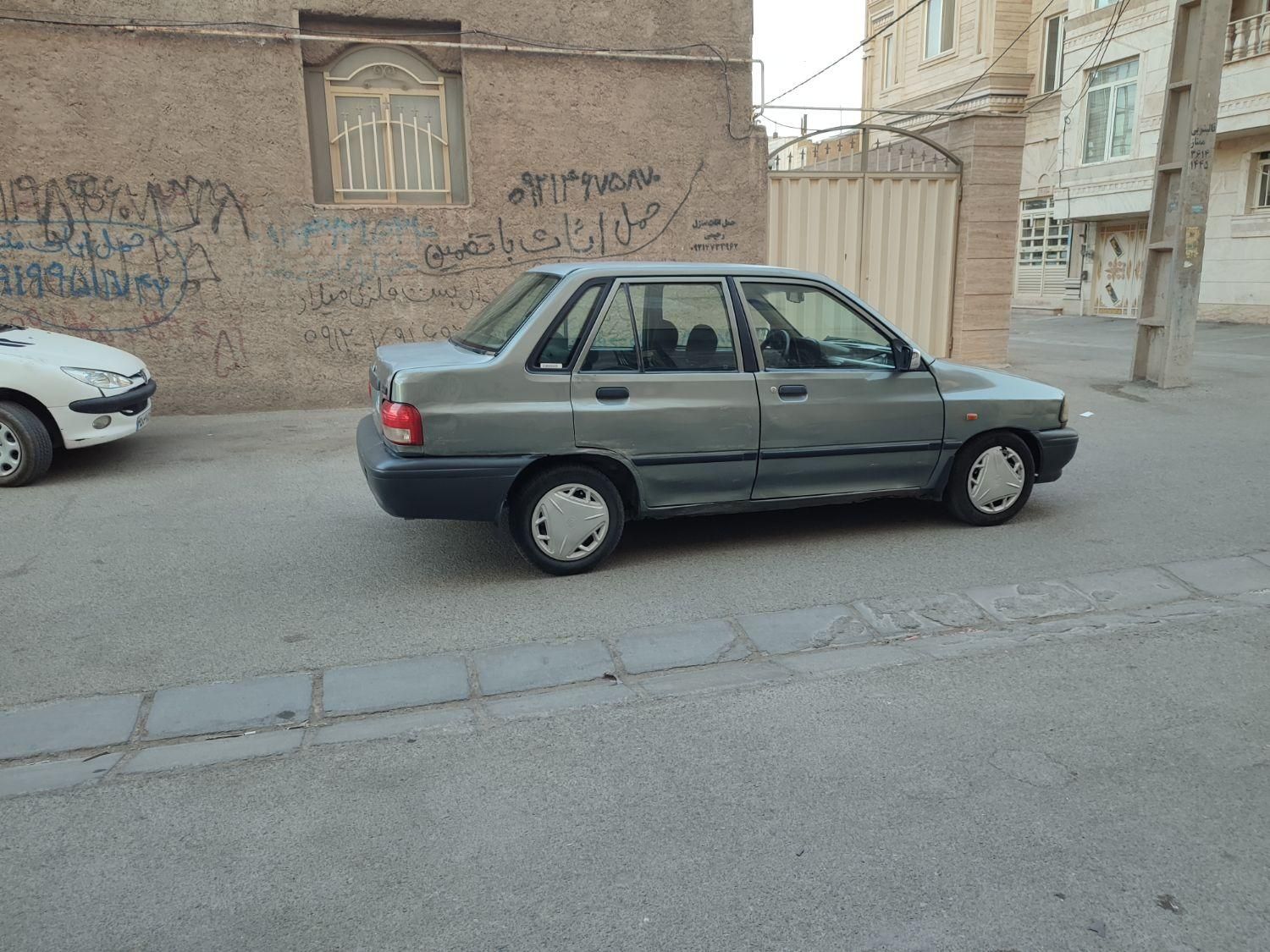 پراید صبا بنزینی - 1384