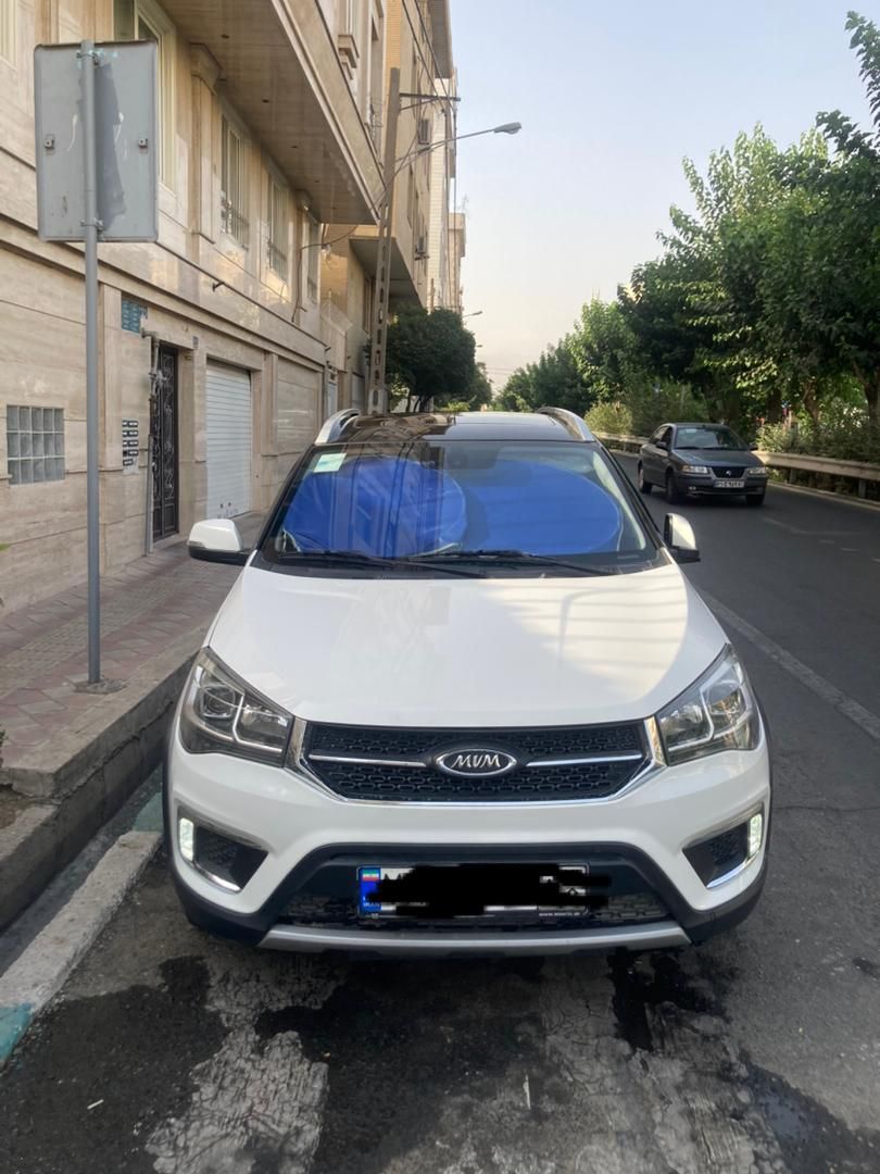 ام وی ام X22 دنده ای اسپرت لاکچری - 1401