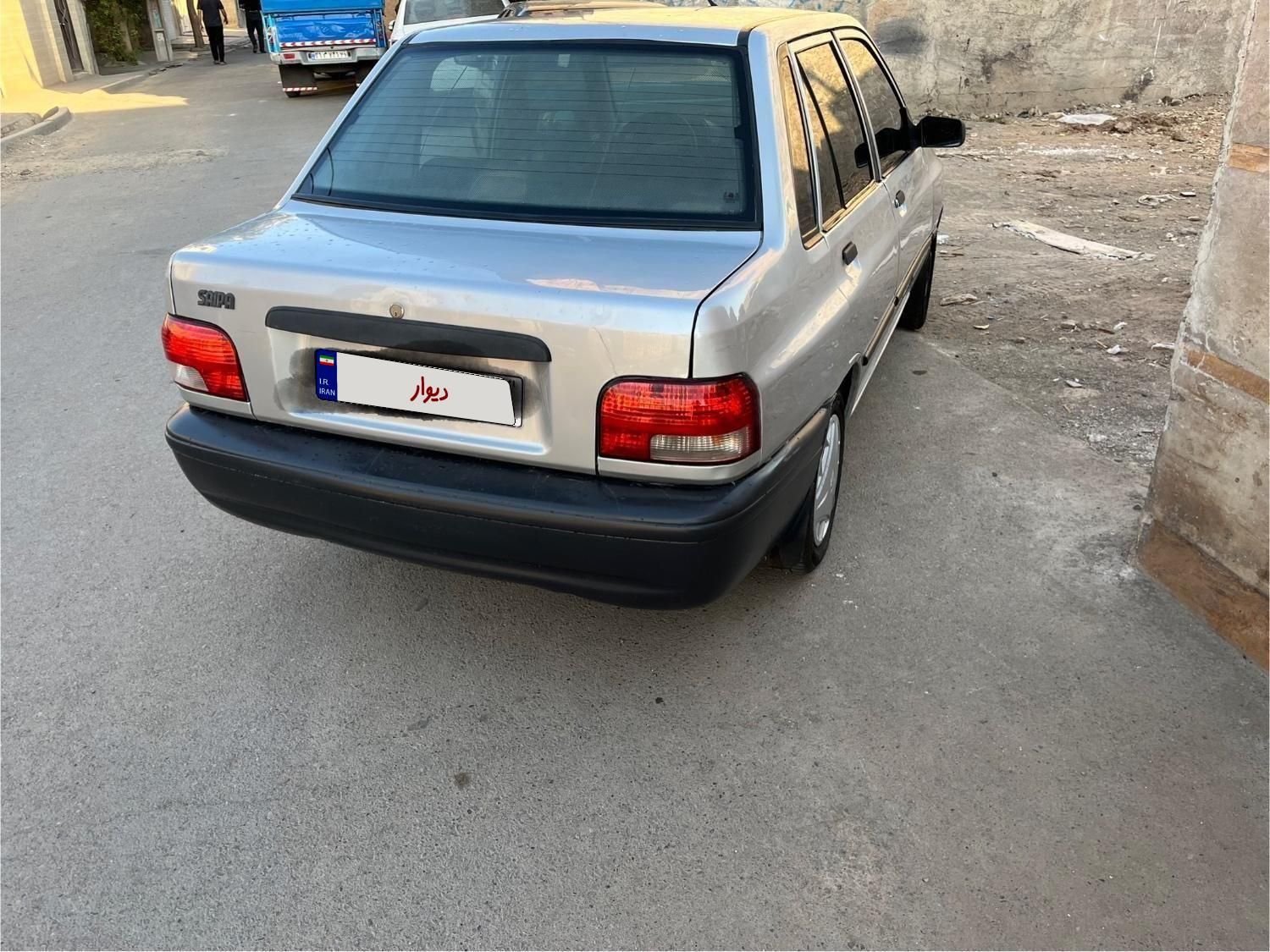 پراید صبا بنزینی - 1387