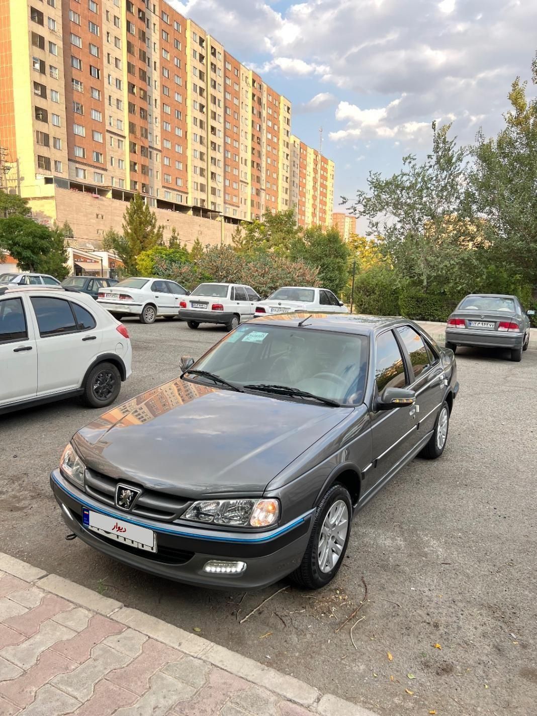 پژو پارس ELX-XU7P سفارشی - 1402