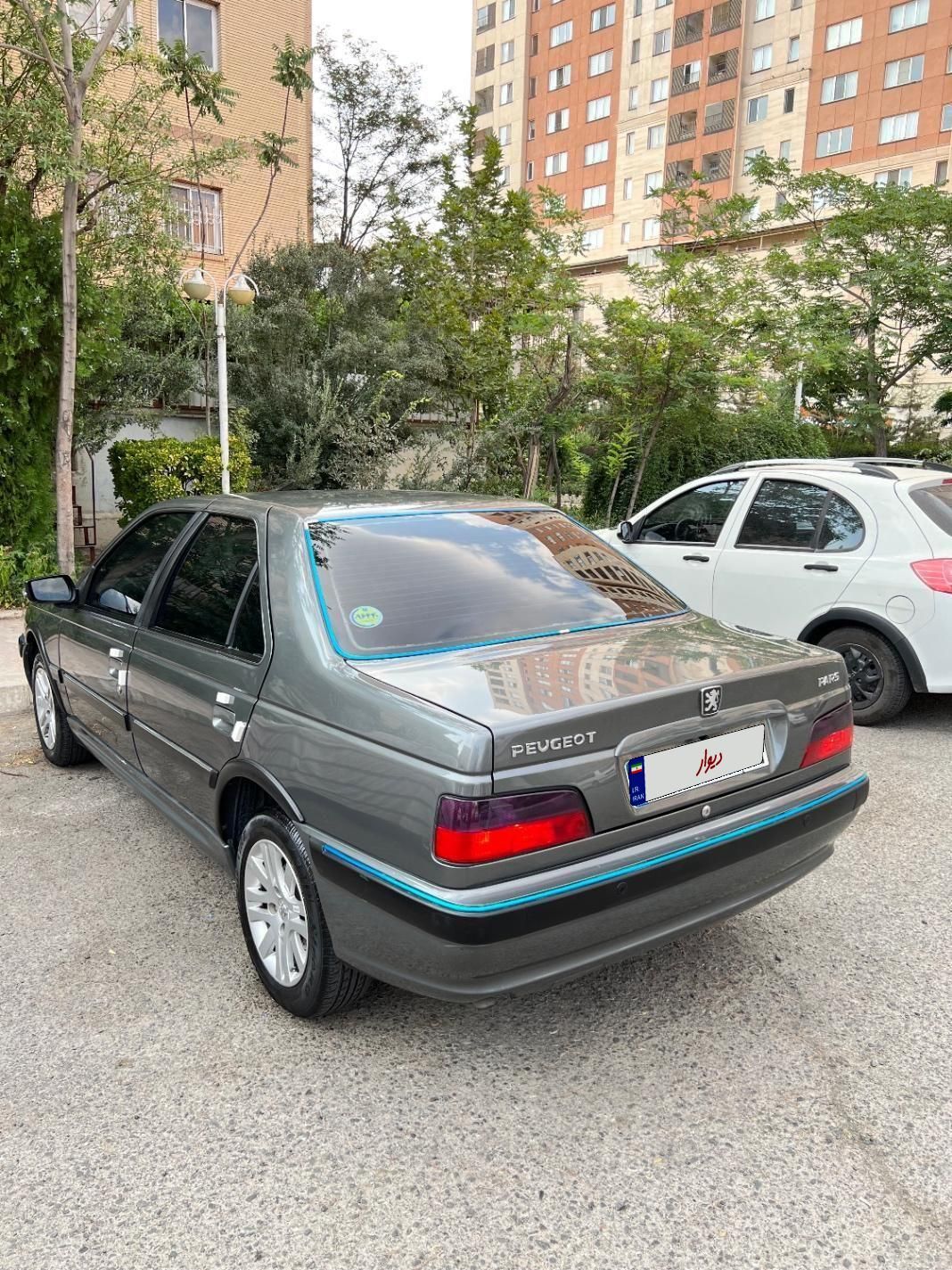 پژو پارس ELX-XU7P سفارشی - 1402
