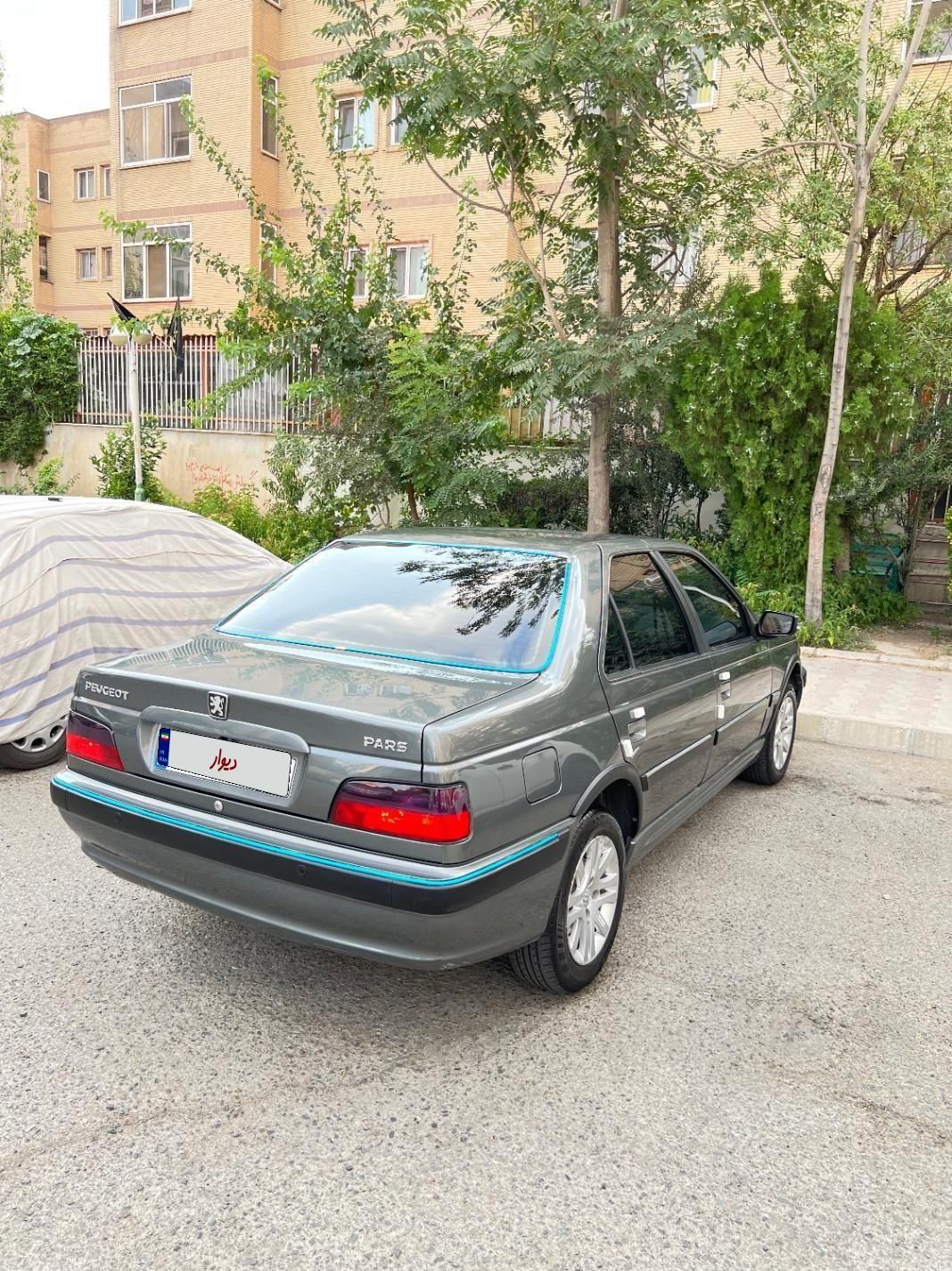 پژو پارس ELX-XU7P سفارشی - 1402