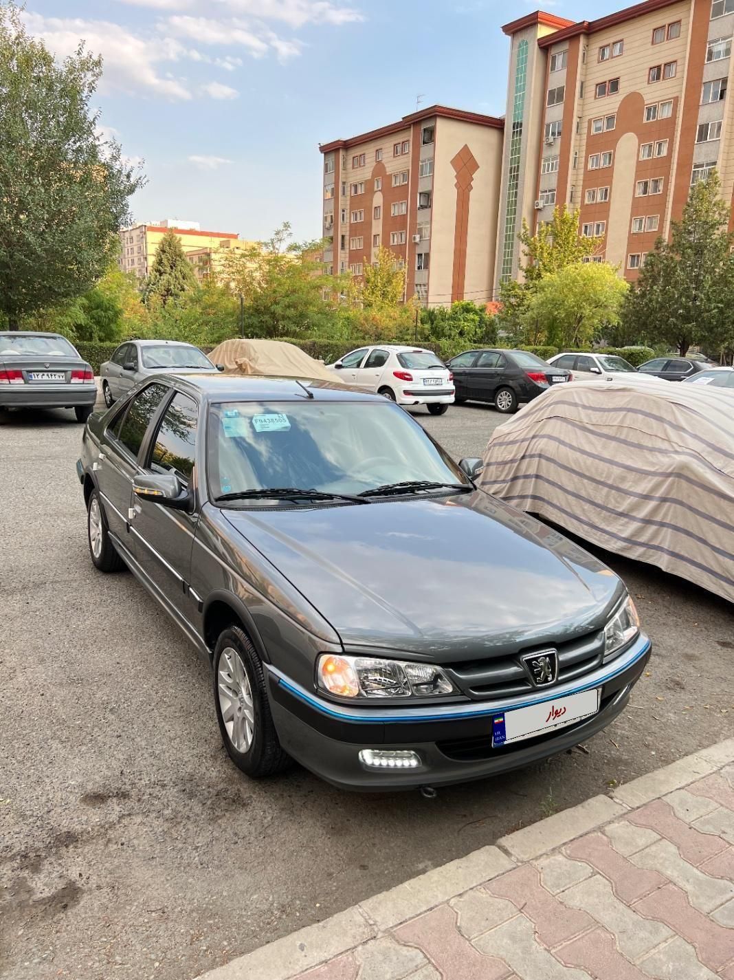 پژو پارس ELX-XU7P سفارشی - 1402