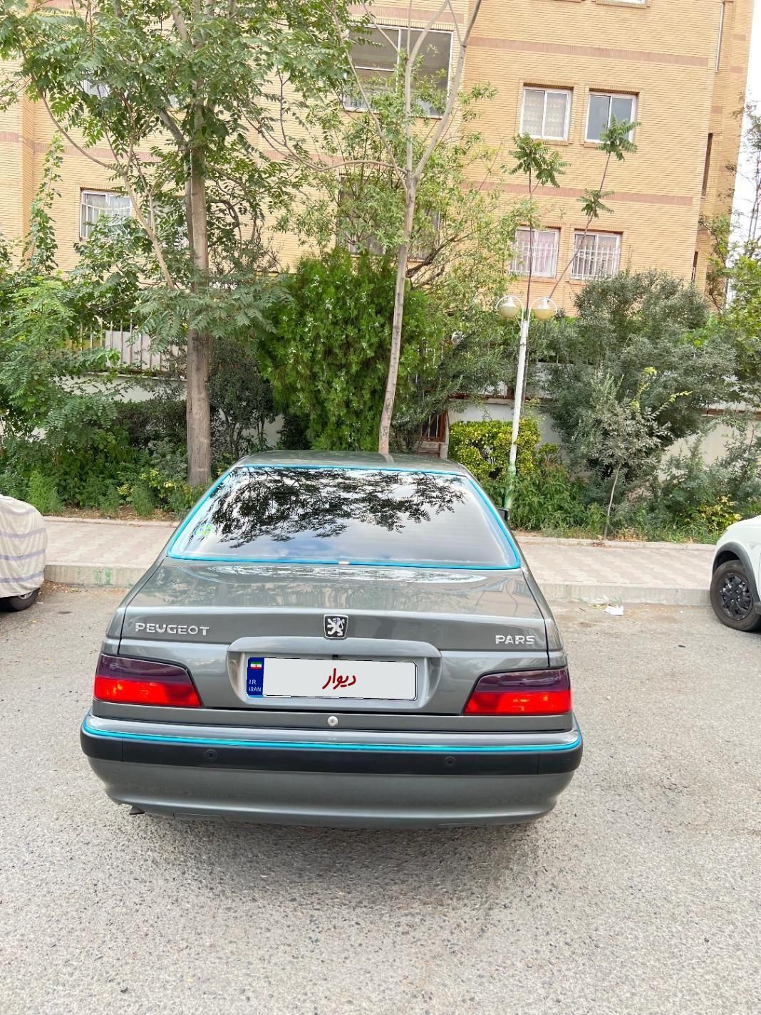 پژو پارس ELX-XU7P سفارشی - 1402