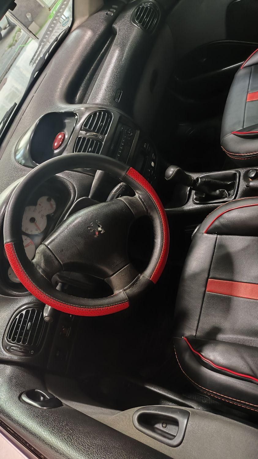 پژو ۲۰۶ صندوق دار v8 - 1395
