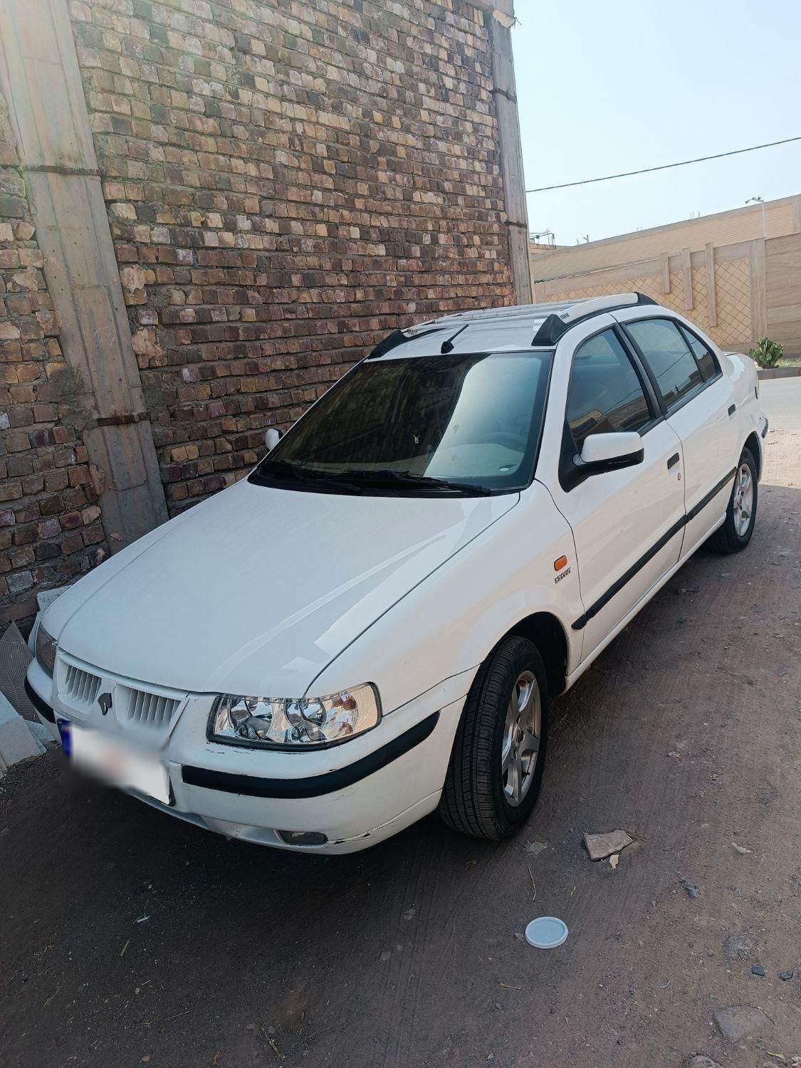 سمند LX EF7 دوگانه سوز - 1390