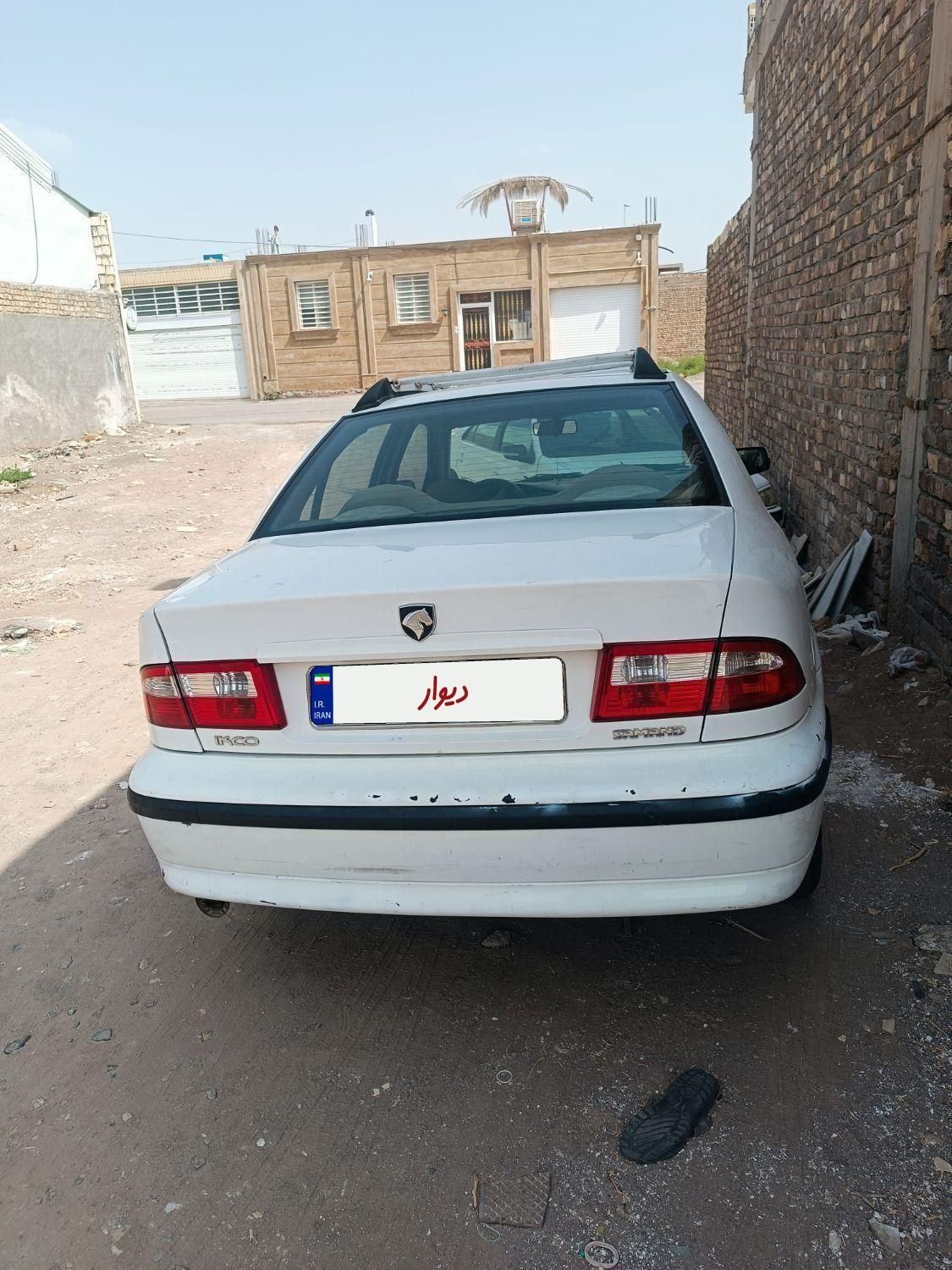 سمند LX EF7 دوگانه سوز - 1390