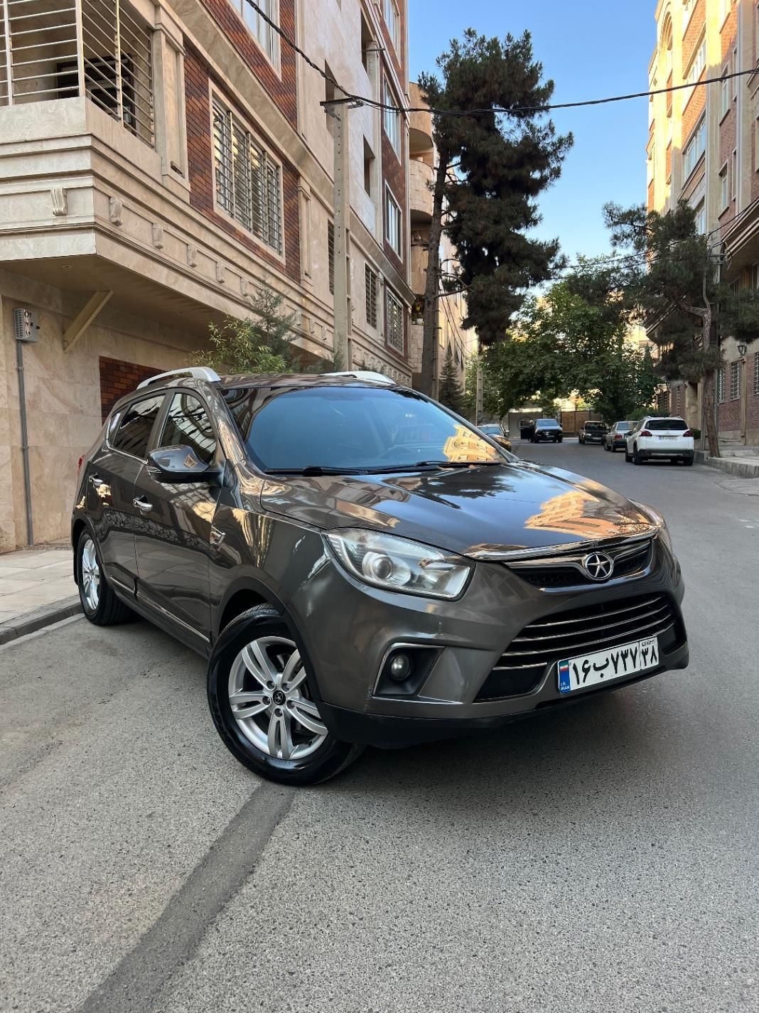 جک S5 دنده‌ای - 1395