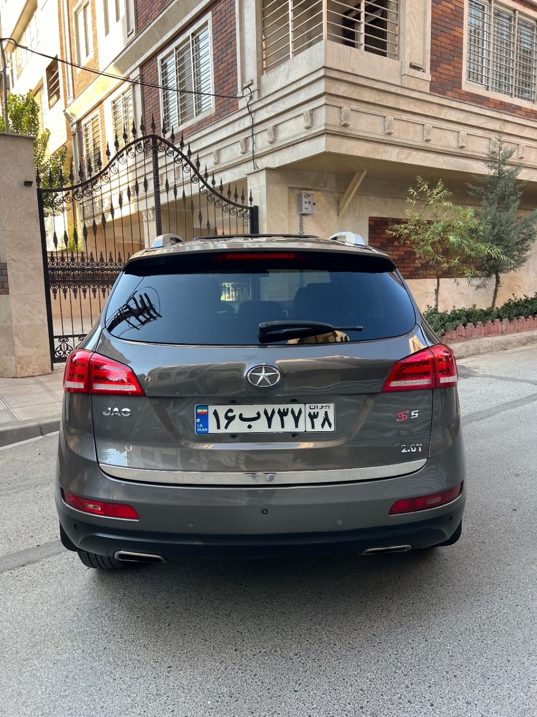 جک S5 دنده‌ای - 1395