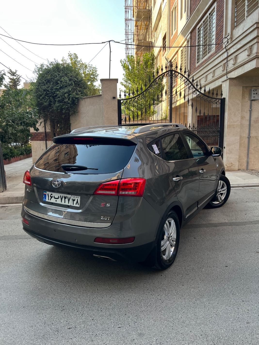 جک S5 دنده‌ای - 1395