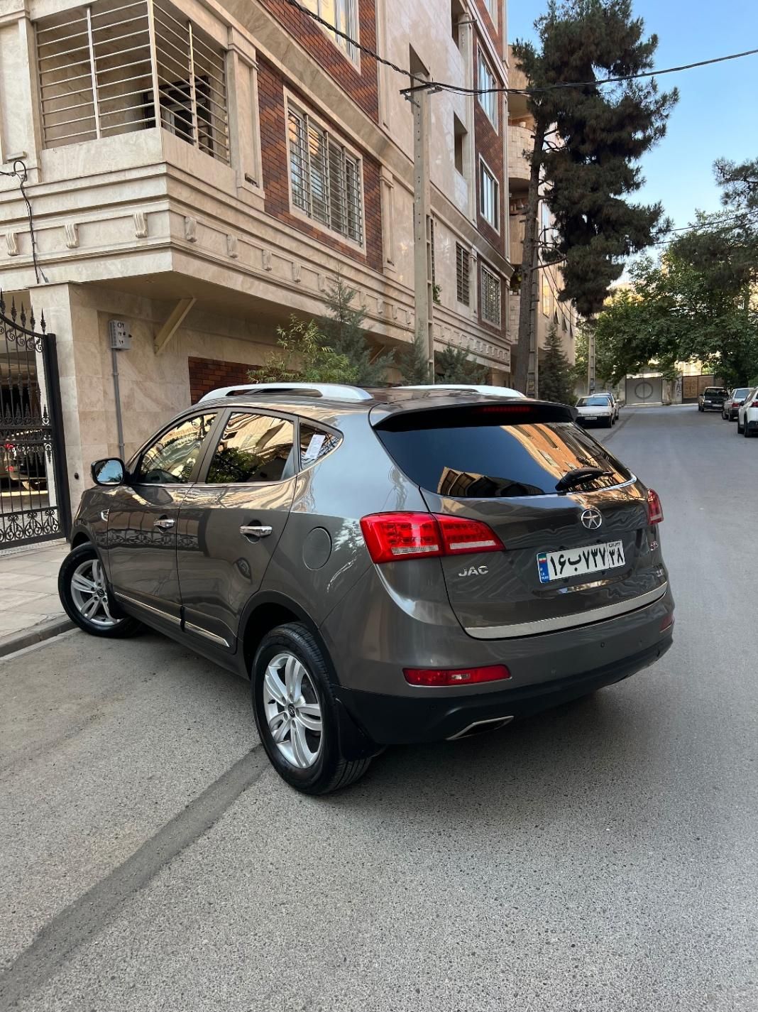 جک S5 دنده‌ای - 1395