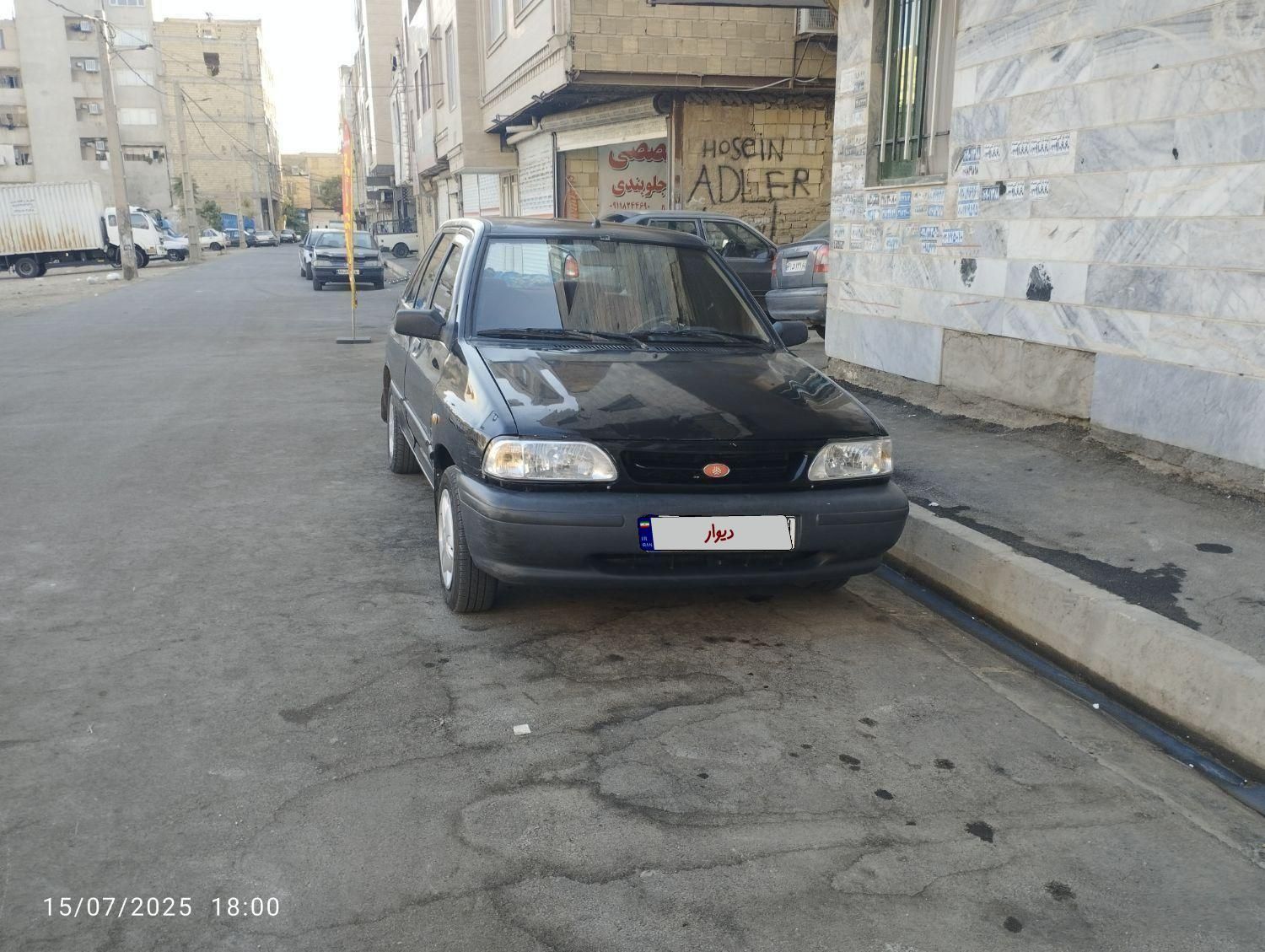 پراید صبا بنزینی - 1386