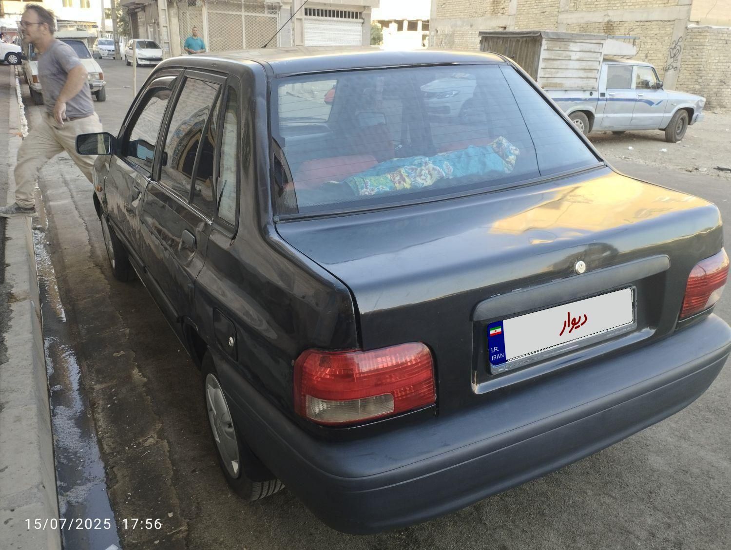 پراید صبا بنزینی - 1386
