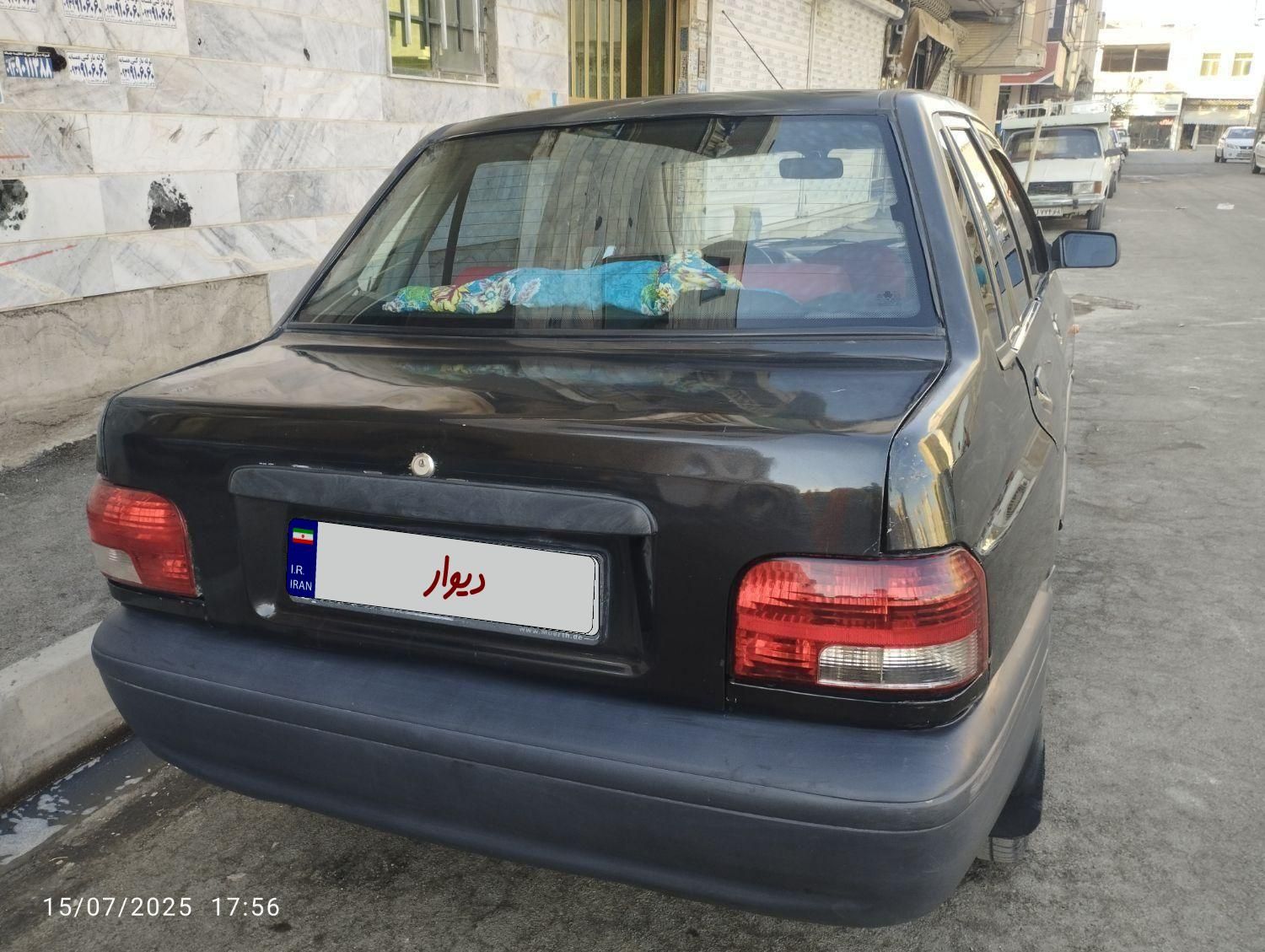 پراید صبا بنزینی - 1386