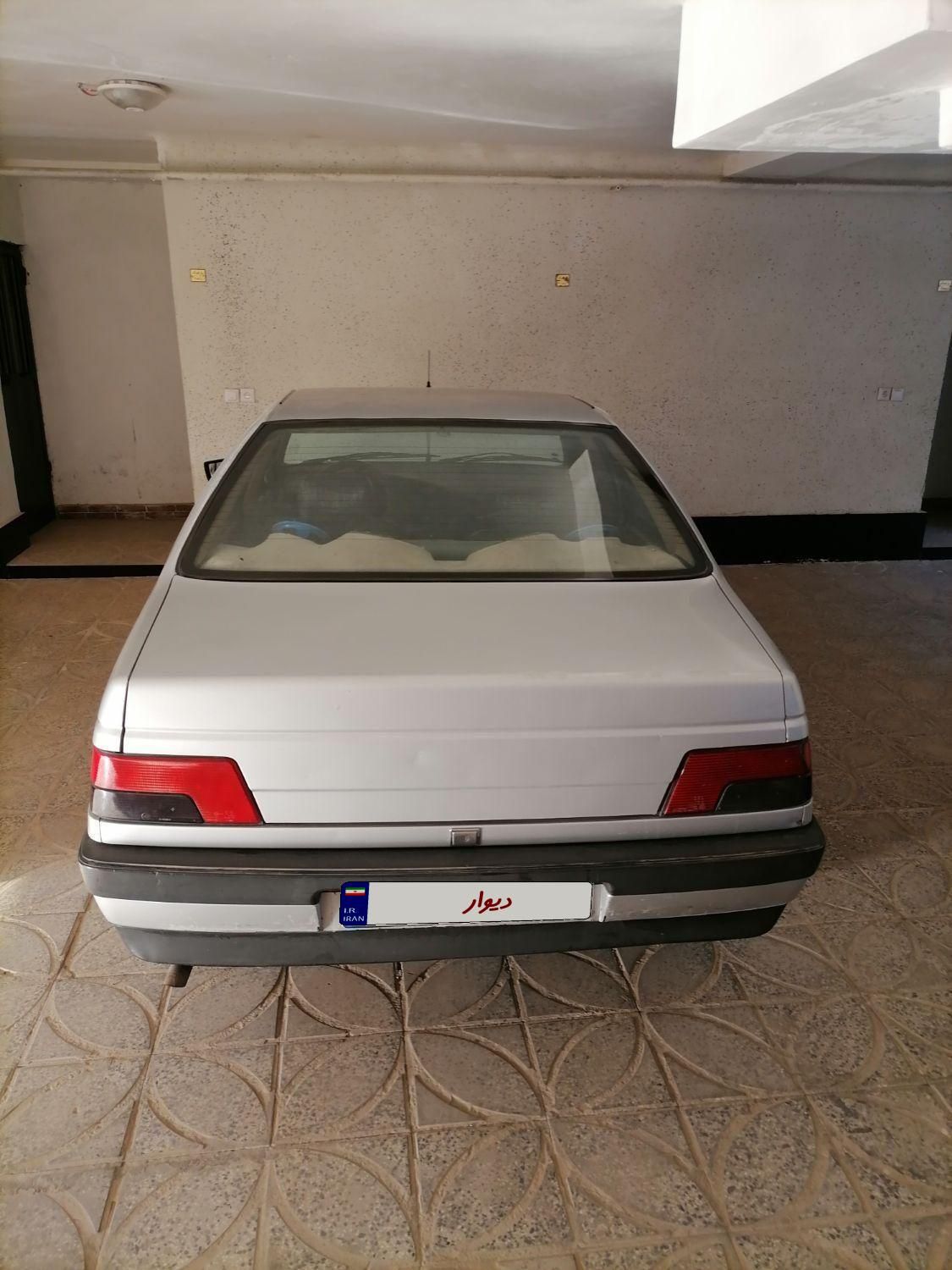 پژو 405 GLX - دوگانه سوز - 1388