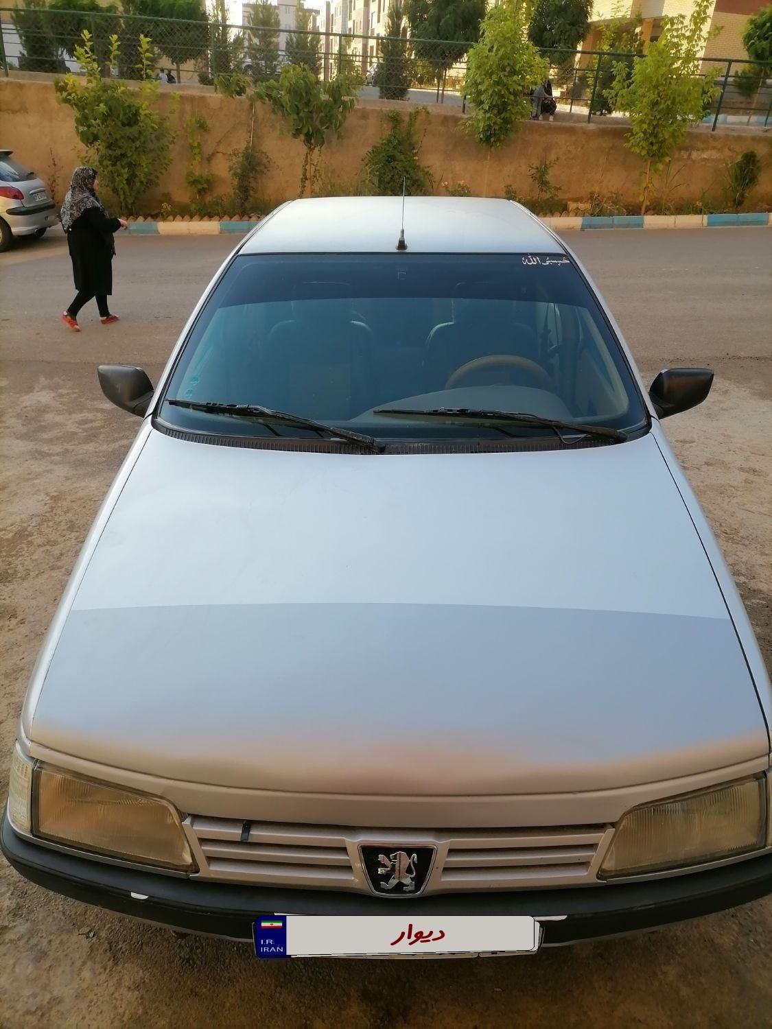 پژو 405 GLX - دوگانه سوز - 1388