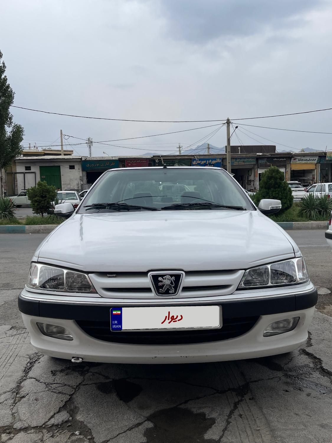 پژو پارس سال - 1391