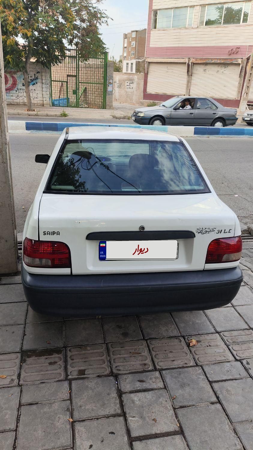 پراید 131 SE - 1392