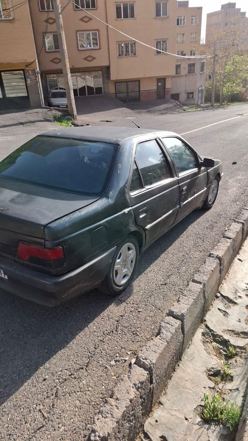 پژو 405 GLX - 1377