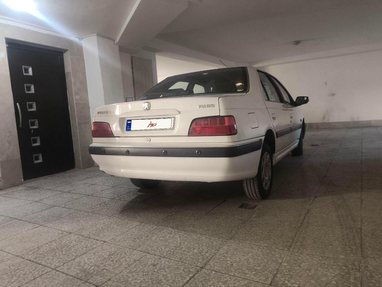 پژو پارس سال - 1396