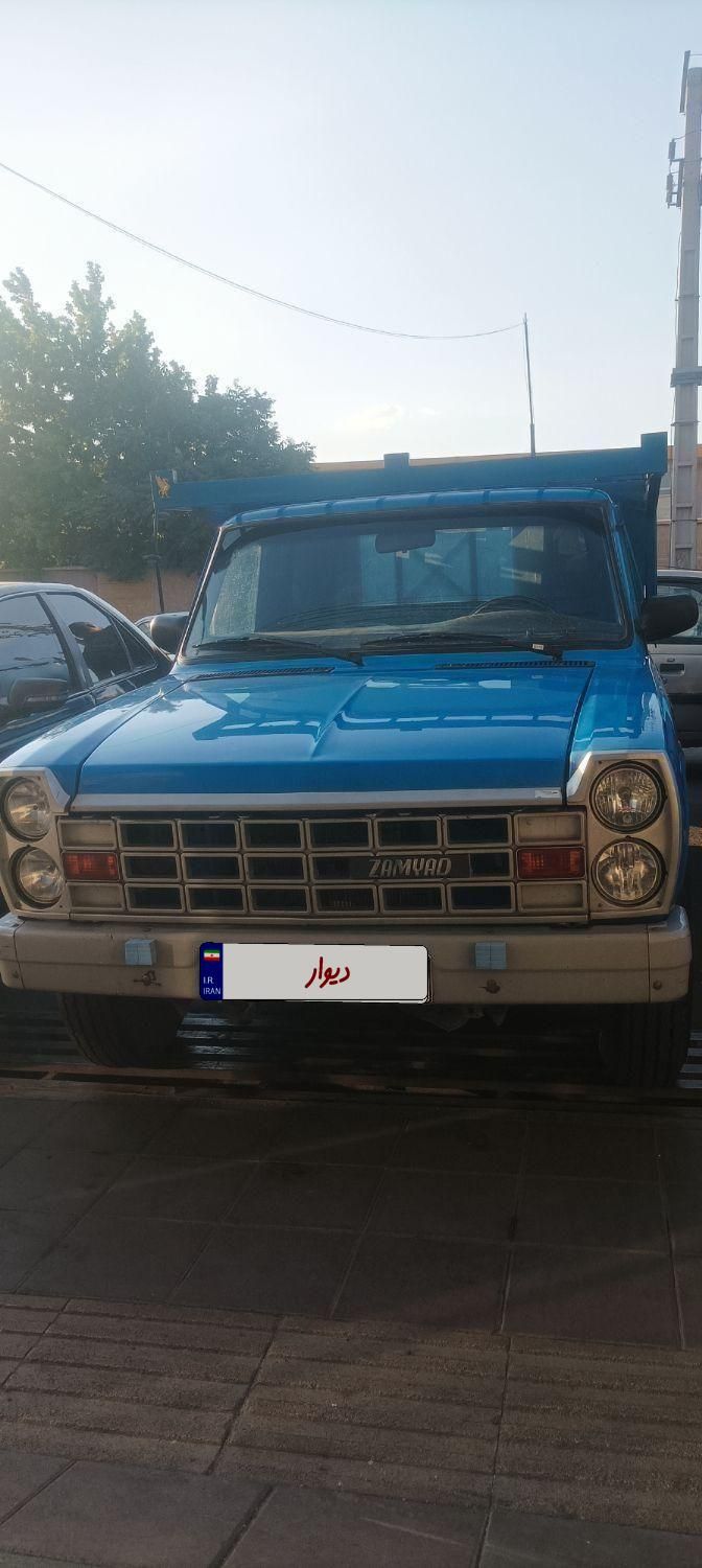 خودرو زامیاد، وانت نیسانZ24 آگهی ann_19293456