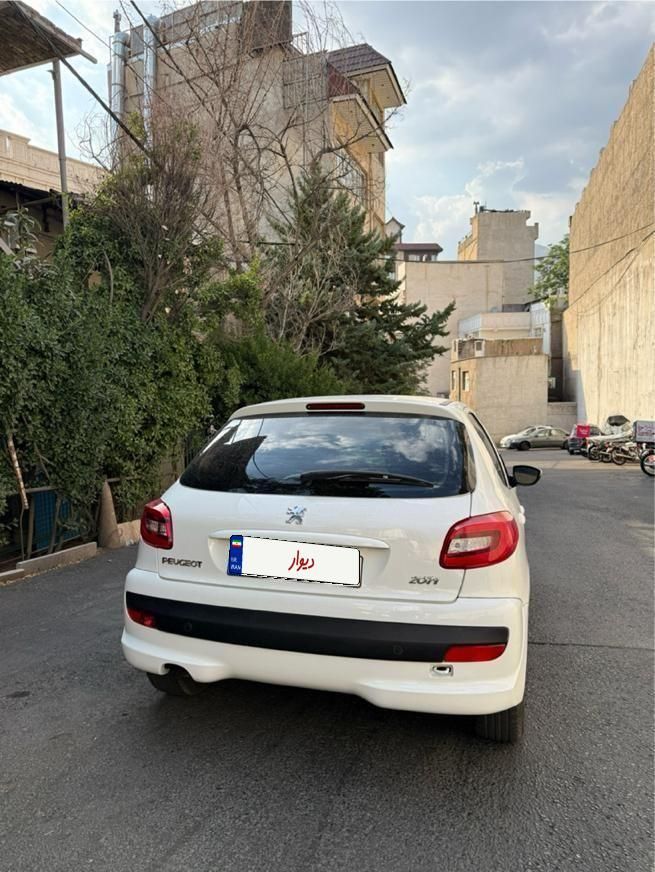 پژو 207 اتوماتیک - 1398